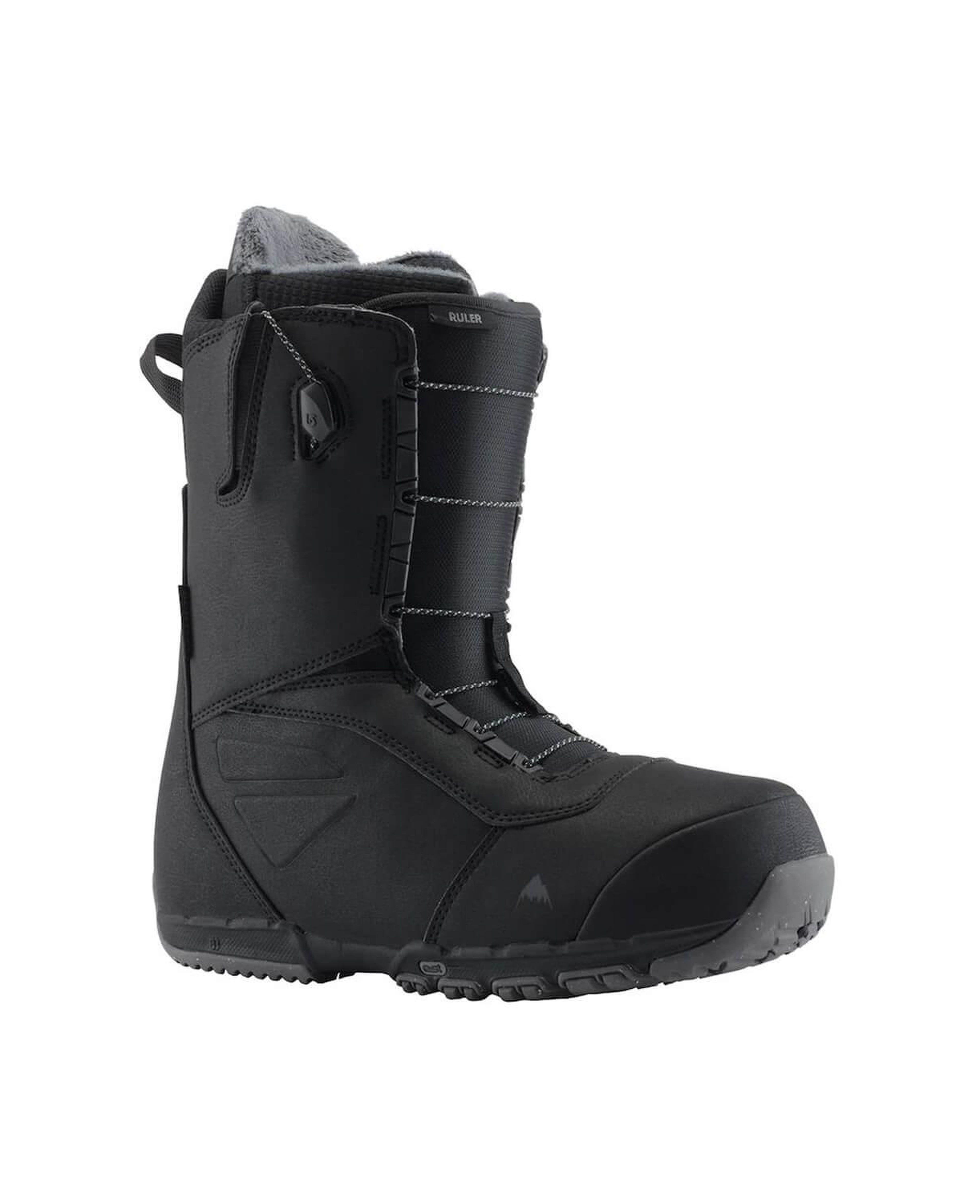Burton Ruler Erkek Siyah Snowboard Botu