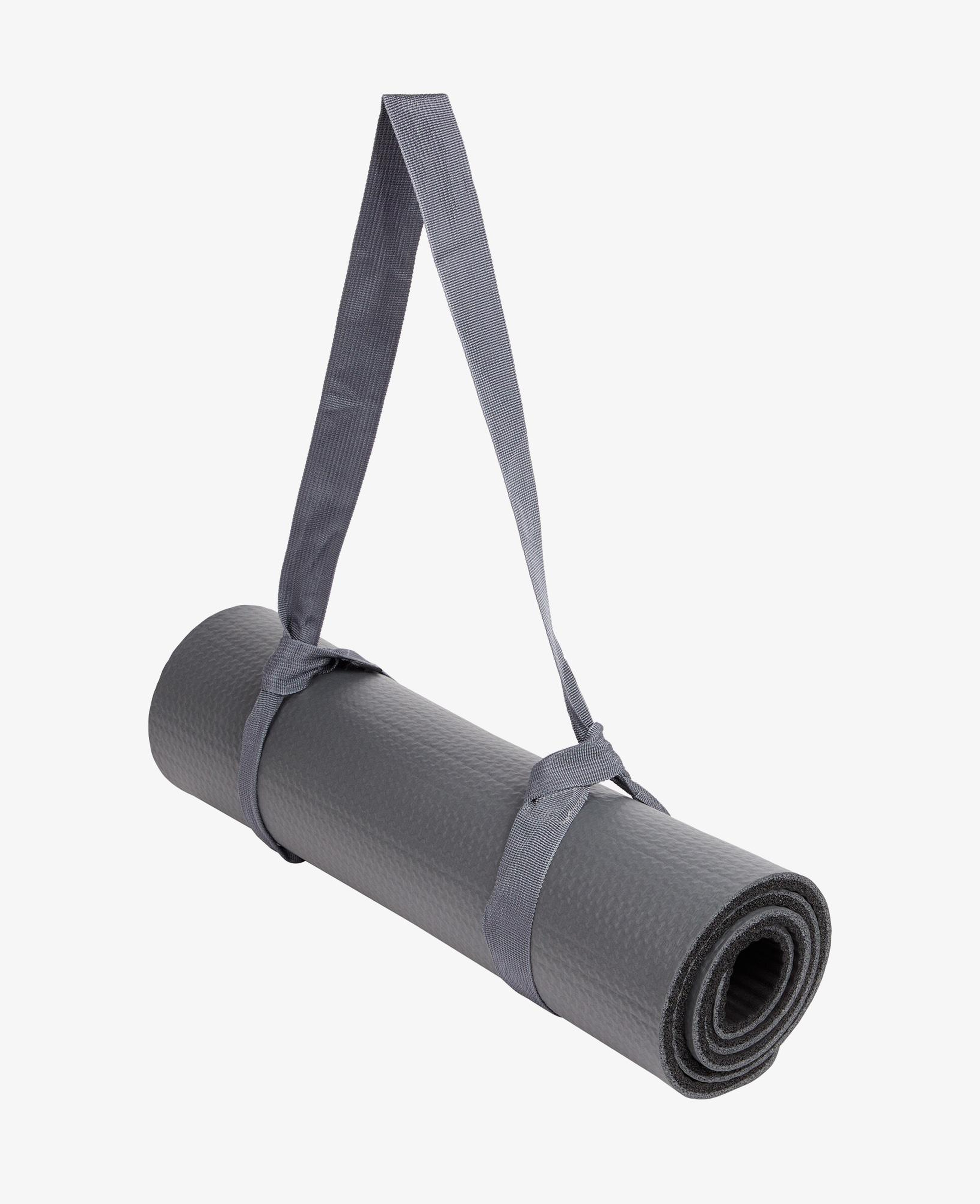 Energetics Unisex Siyah Yoga Matı