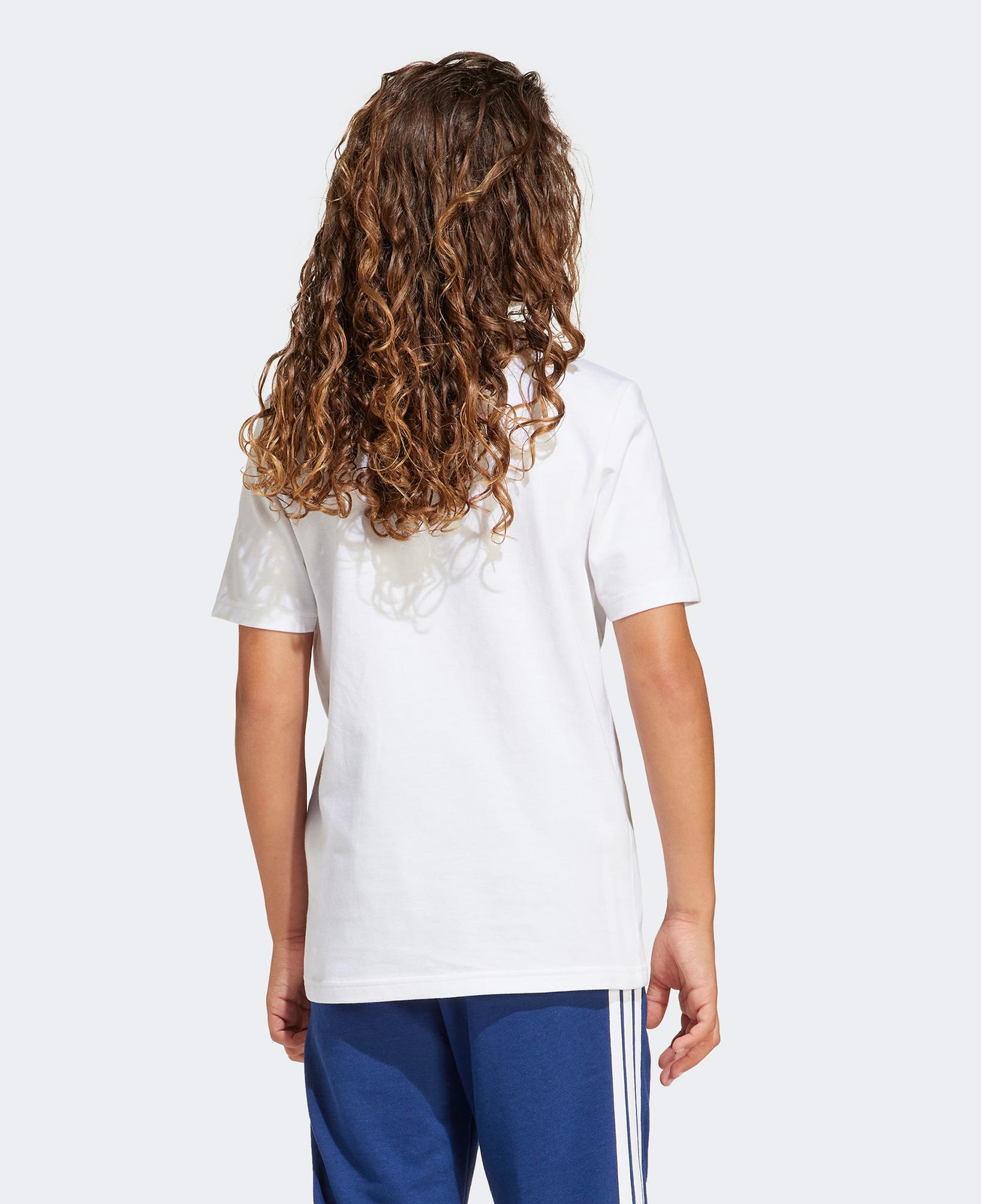 adidas F50 Sign G T Çocuk Beyaz T-Shirt