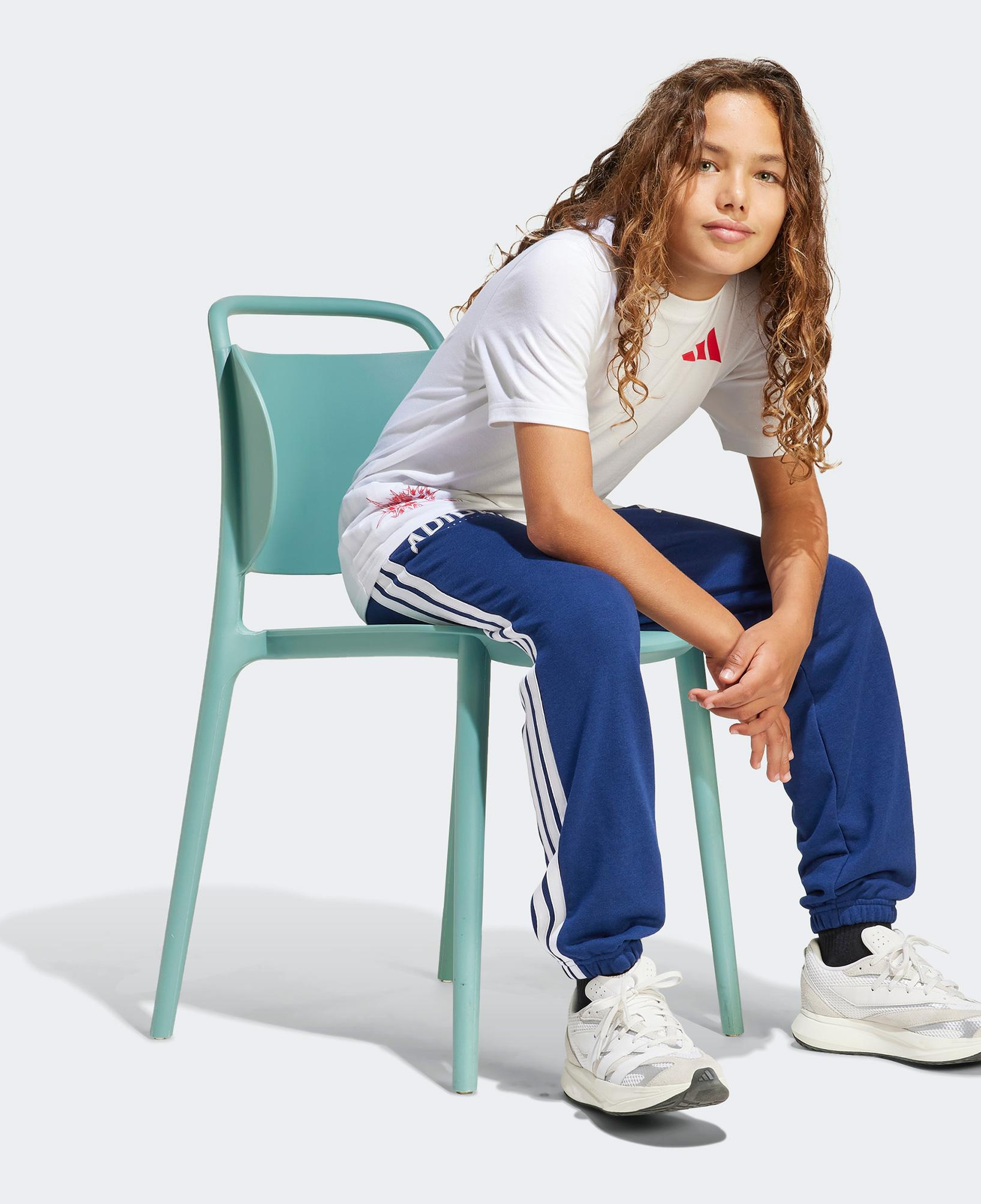 adidas F50 Sign G T Çocuk Beyaz T-Shirt