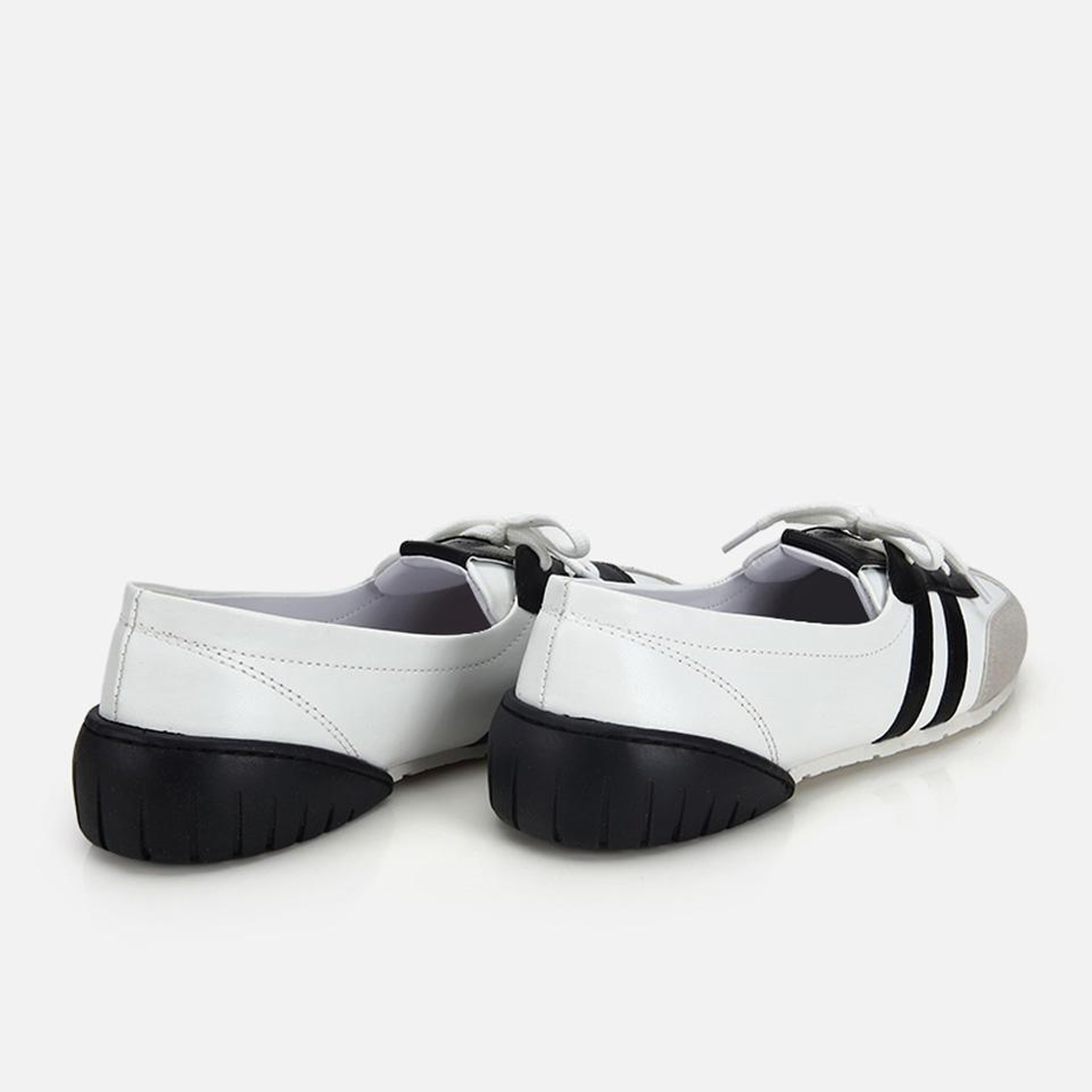 Kadın Gri Comfort Babet Spor Ayakkabı