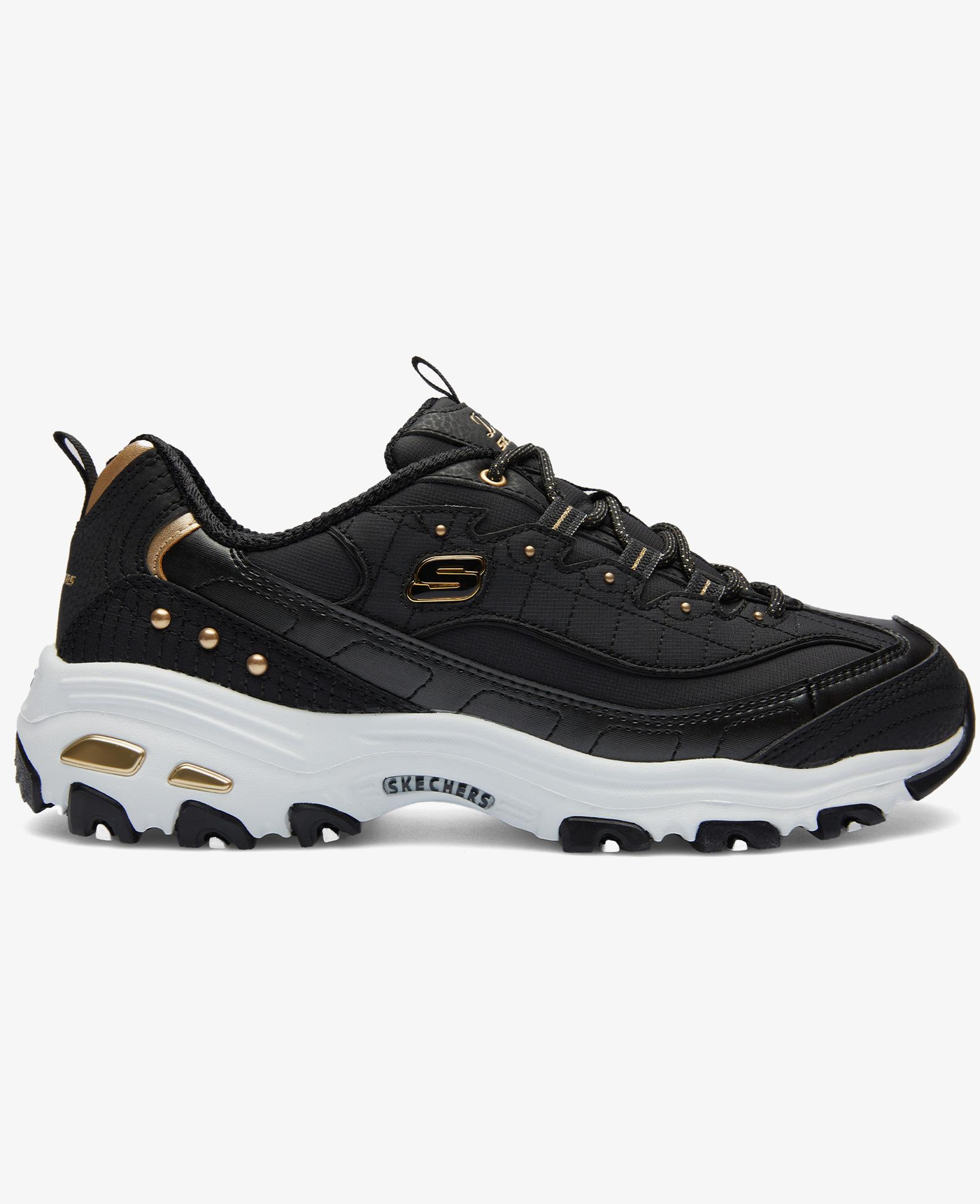 Skechers D'Lites Kadın Siyah Sneaker
