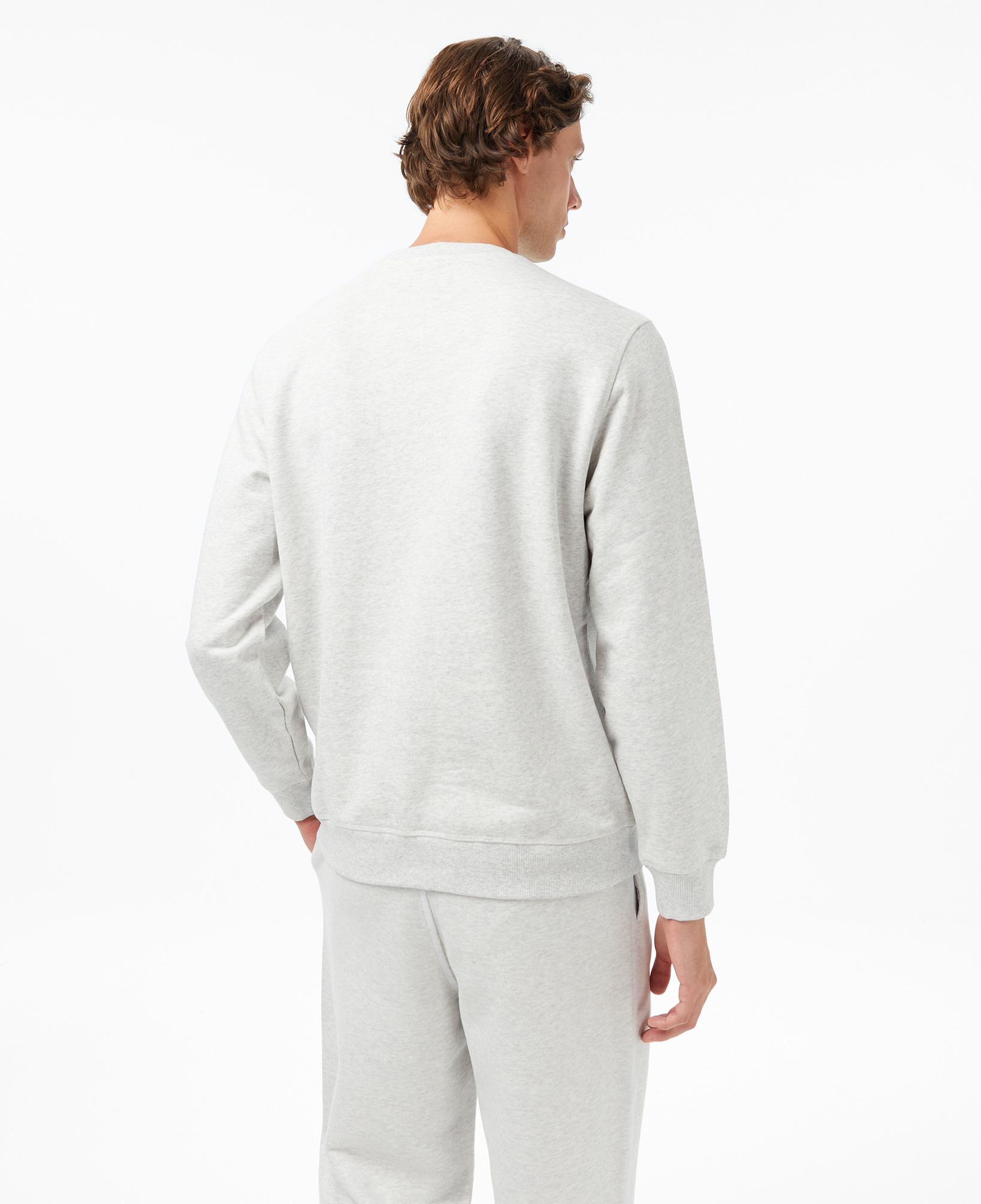 Converse Baskılı Erkek Gri Sweatshirt