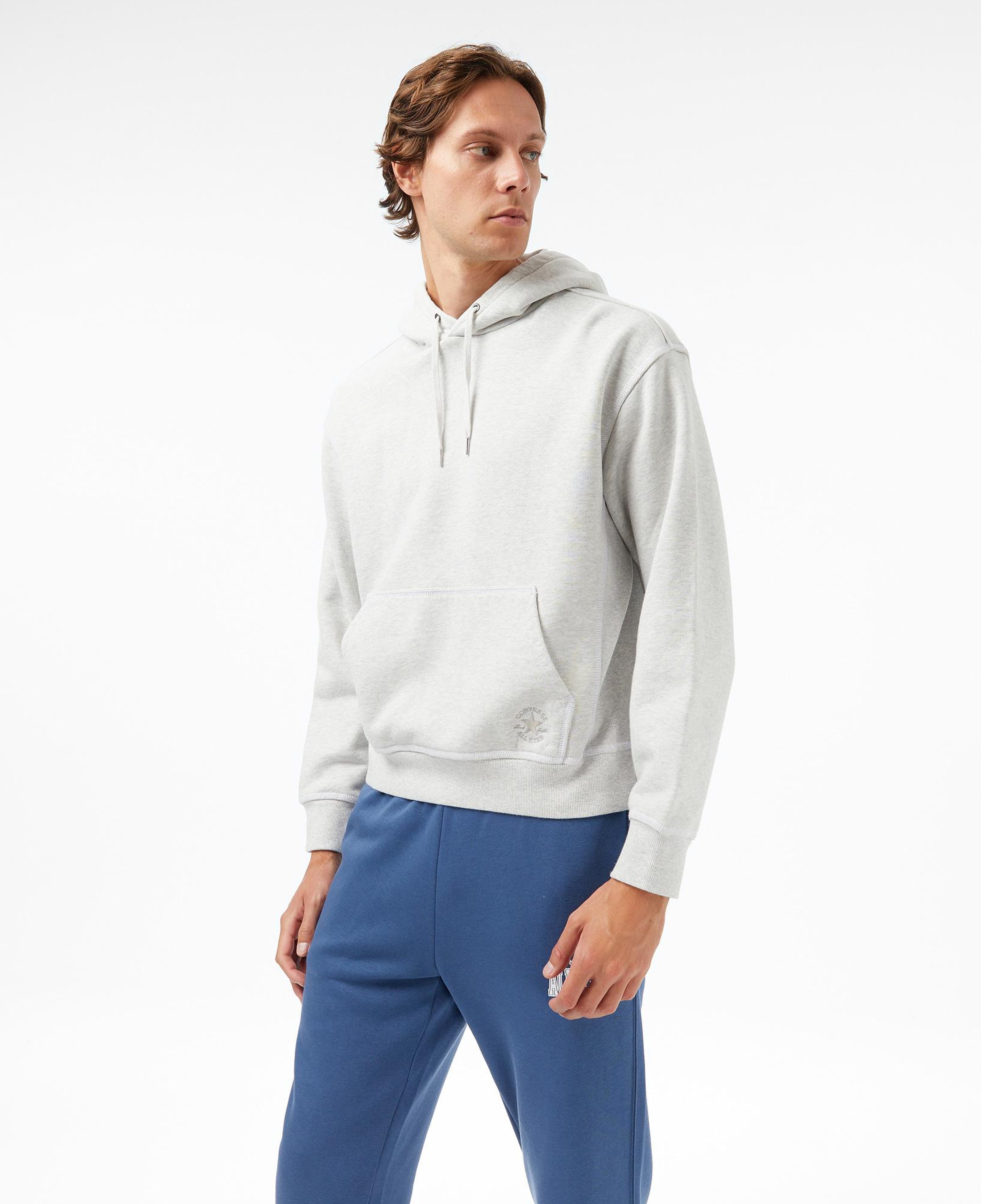 Converse Erkek Gri Sweatshirt