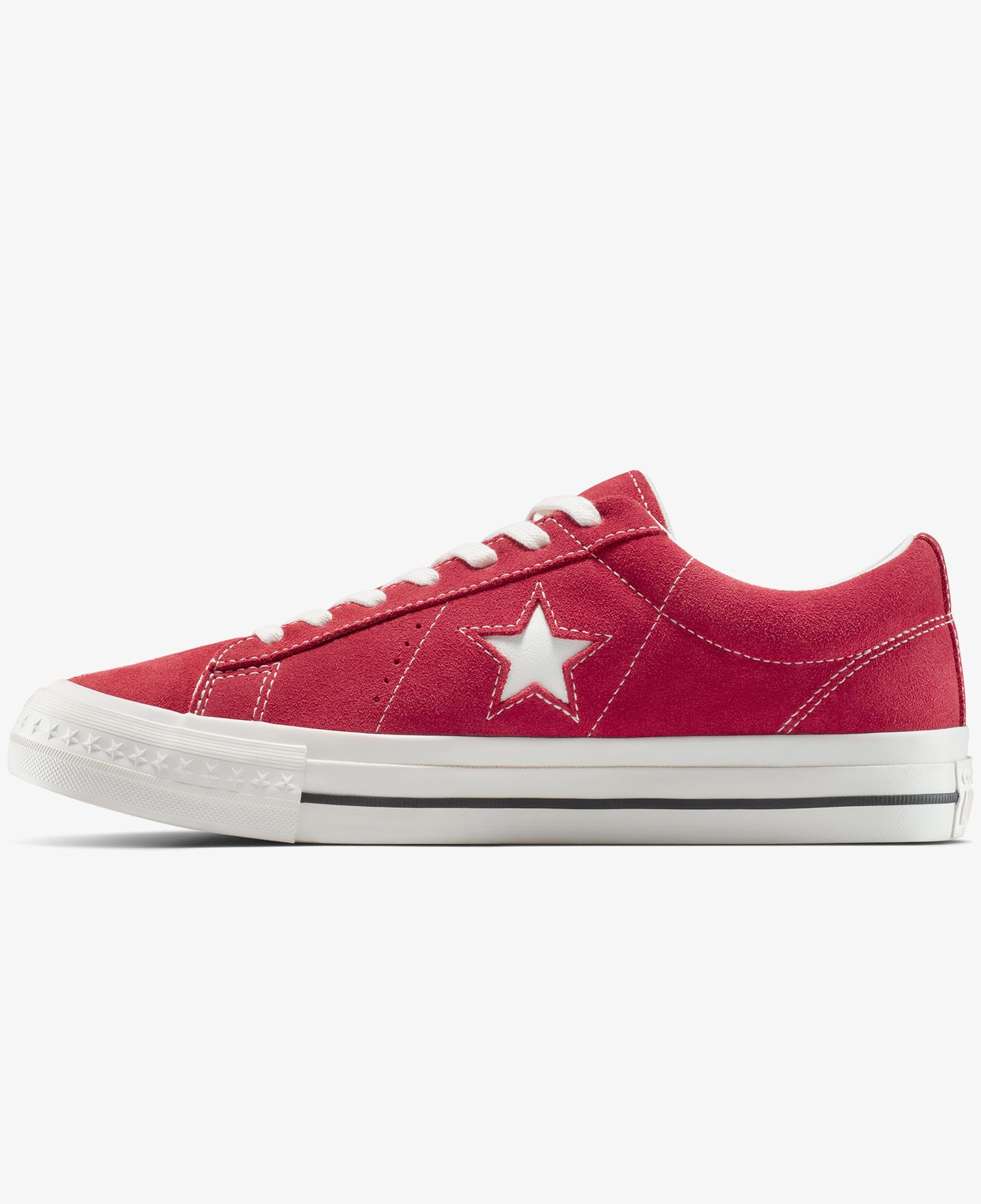 Converse One Star 95 Unisex Kırmızı Sneaker