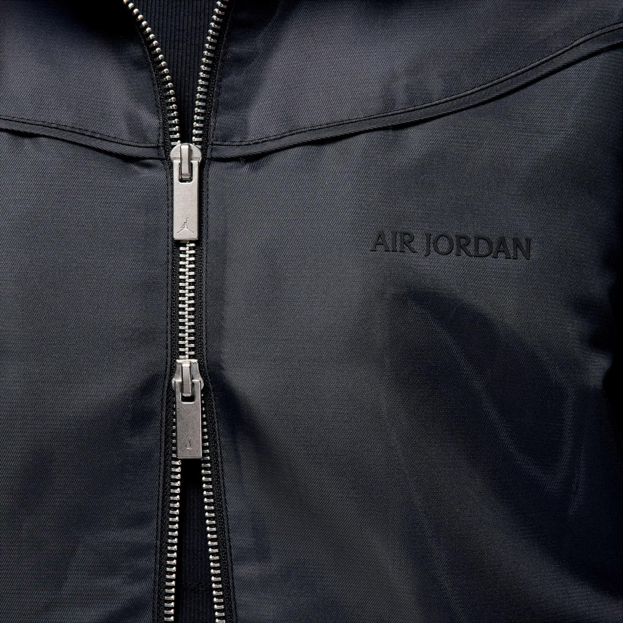 Jordan Air Kadın Siyah Ceket
