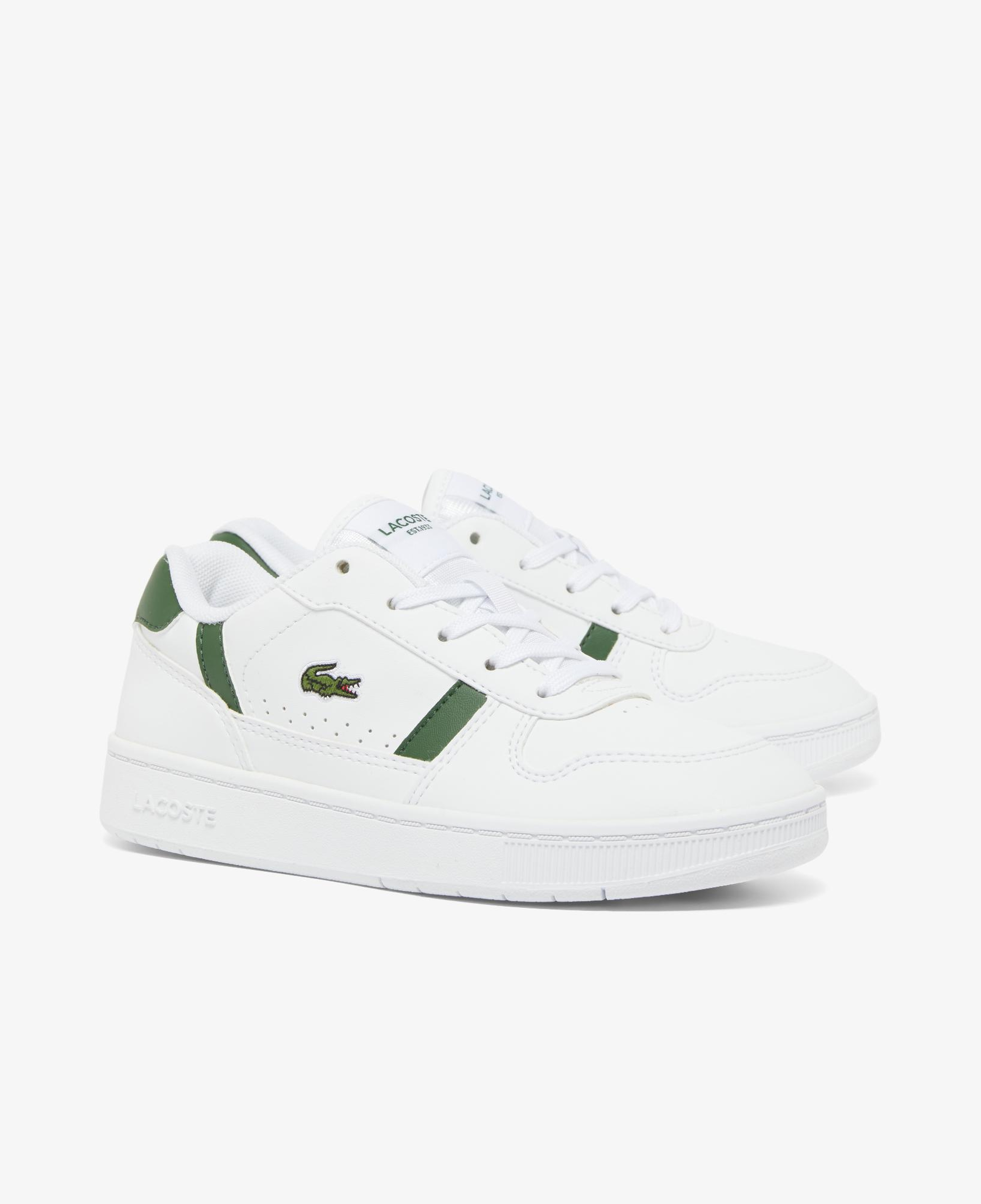 T-Clip Set Çocuk Beyaz Sneaker
