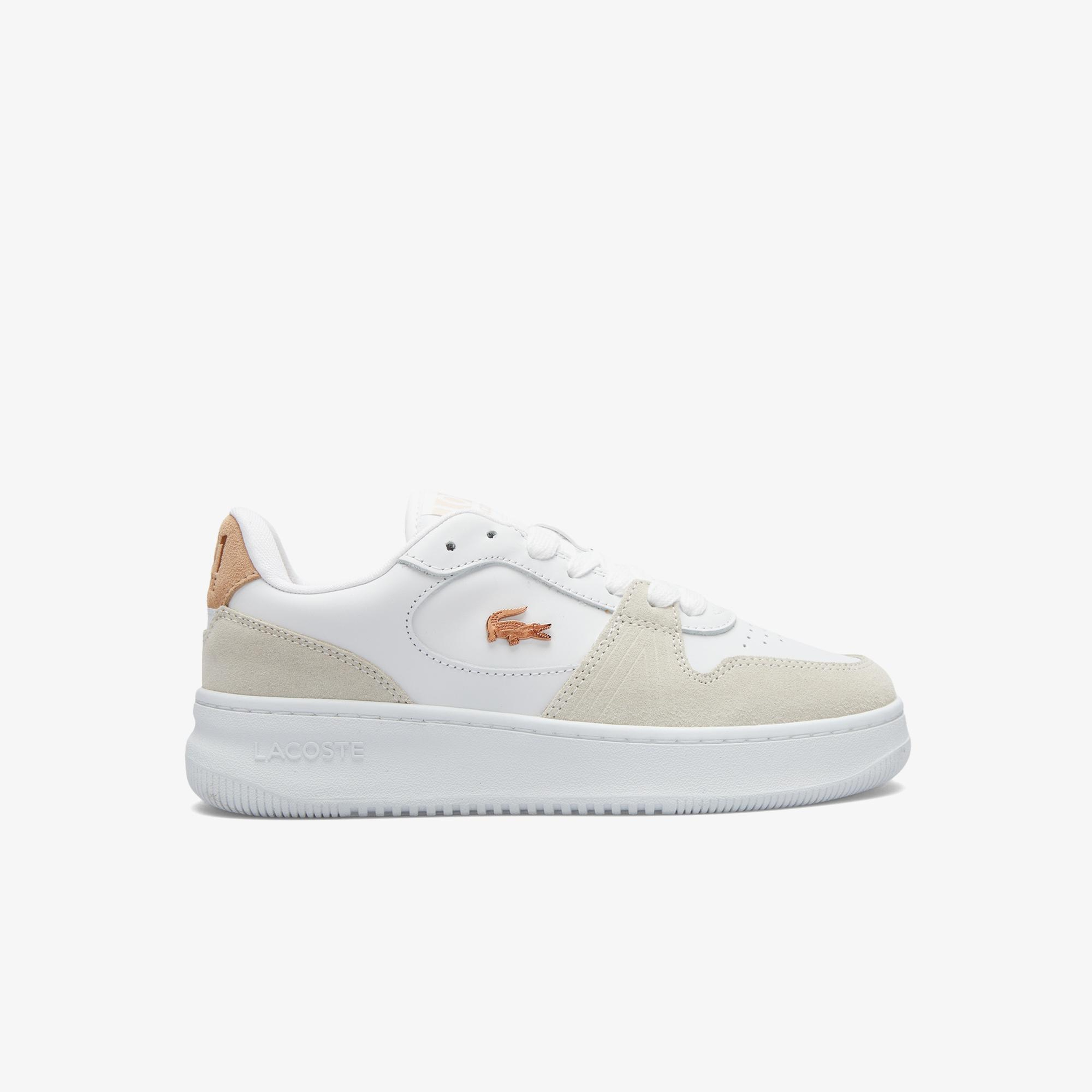 Lacoste L001 Set Kadın Beyaz/Pembe Sneaker