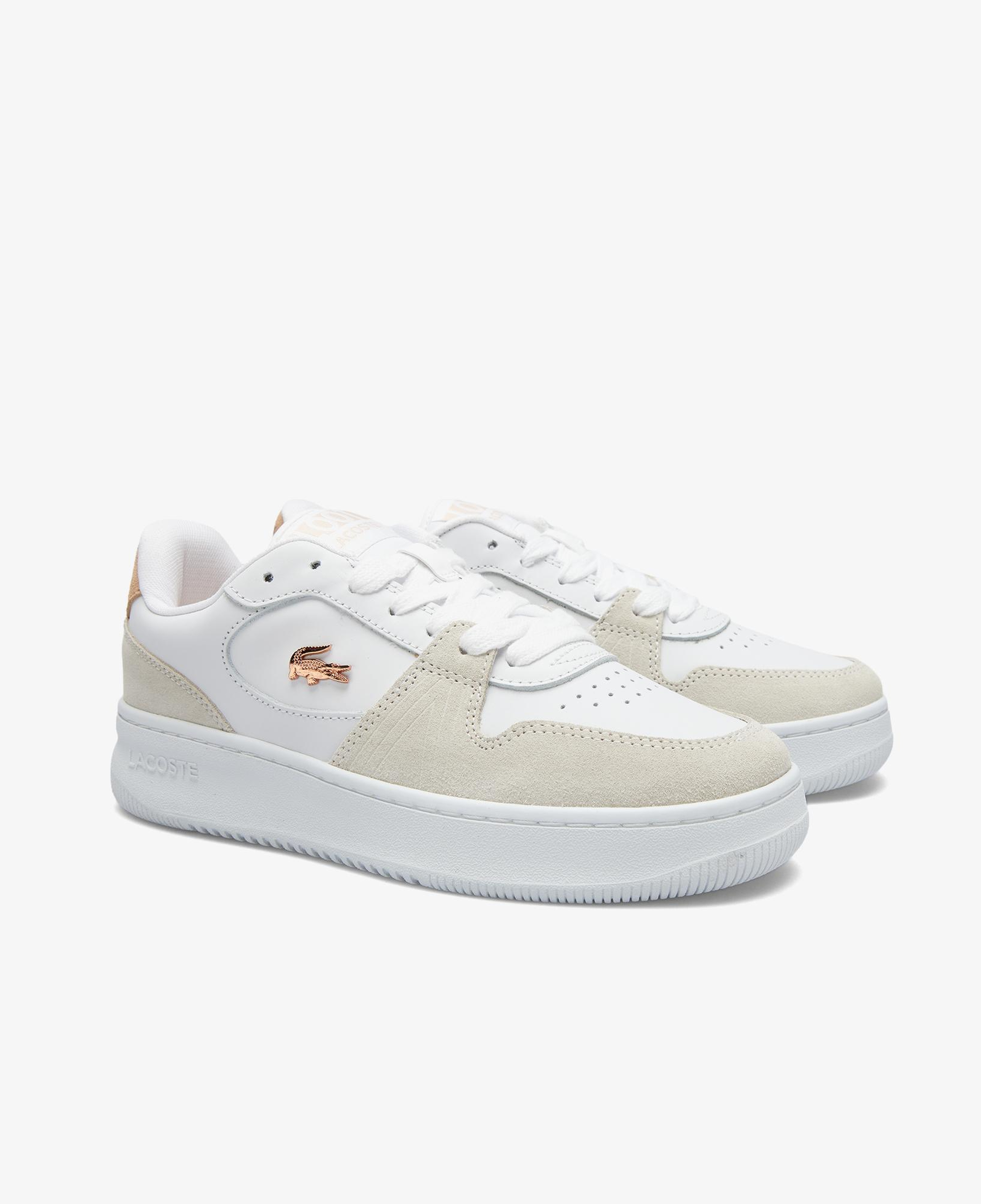 Lacoste L001 Set Kadın Beyaz/Pembe Sneaker