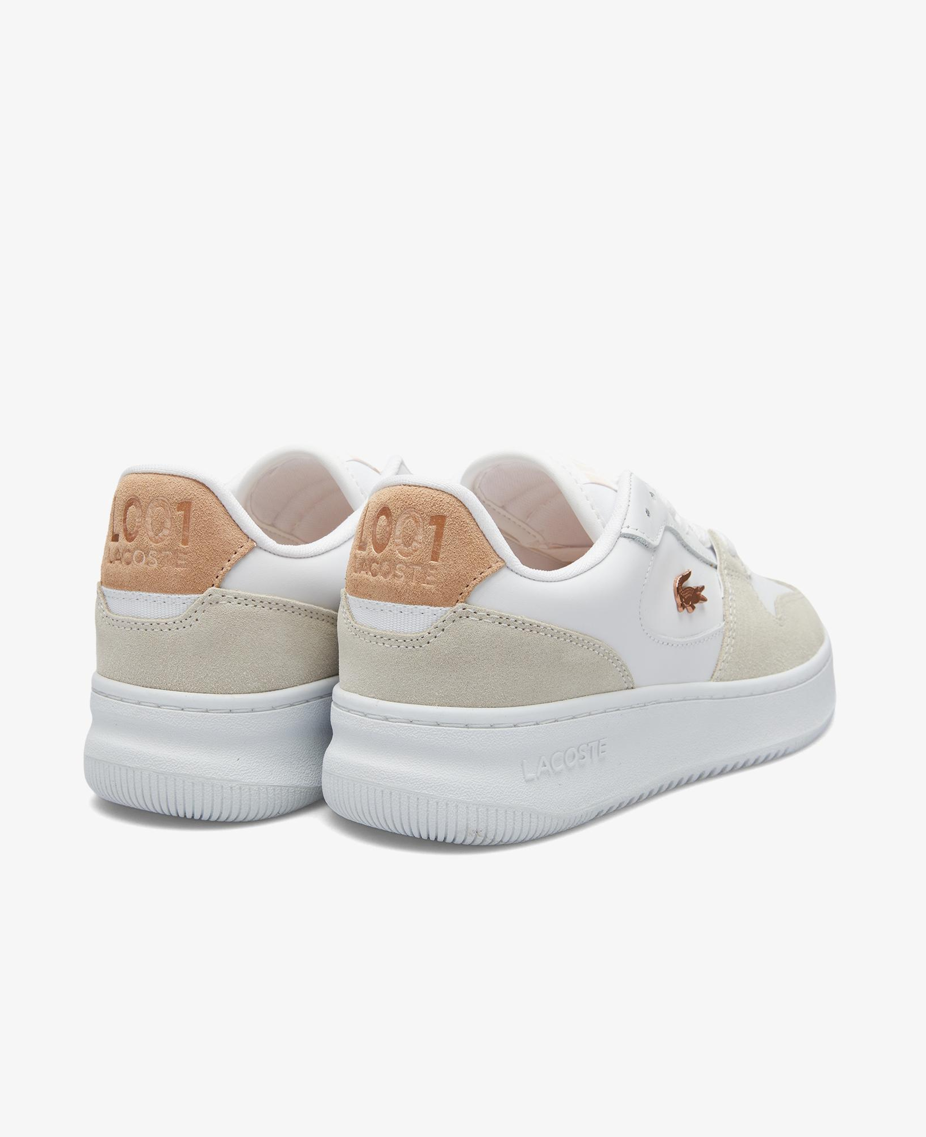 Lacoste L001 Set Kadın Beyaz/Pembe Sneaker