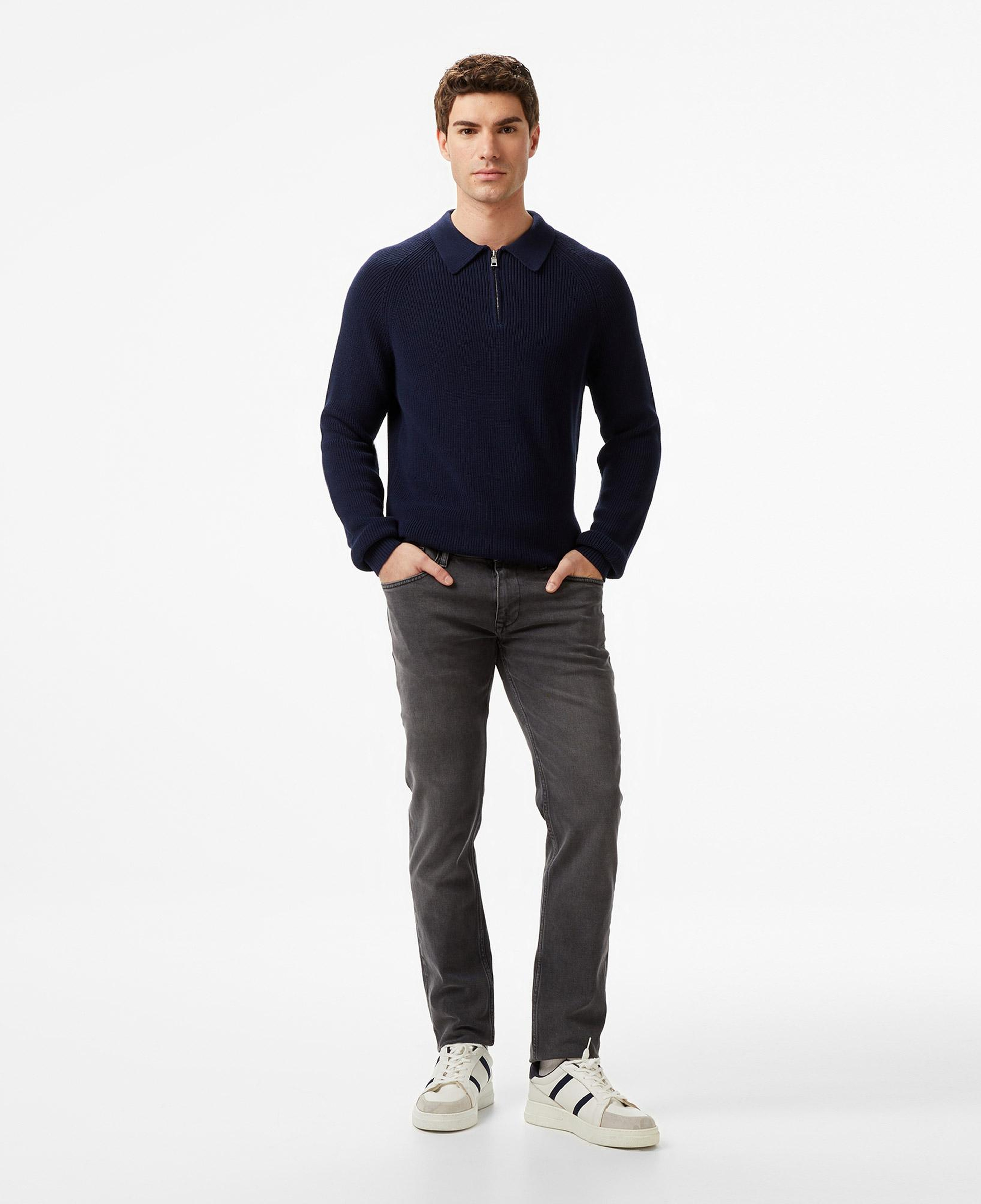 Nautica Erkek Lacivert Classic Fit Kazak