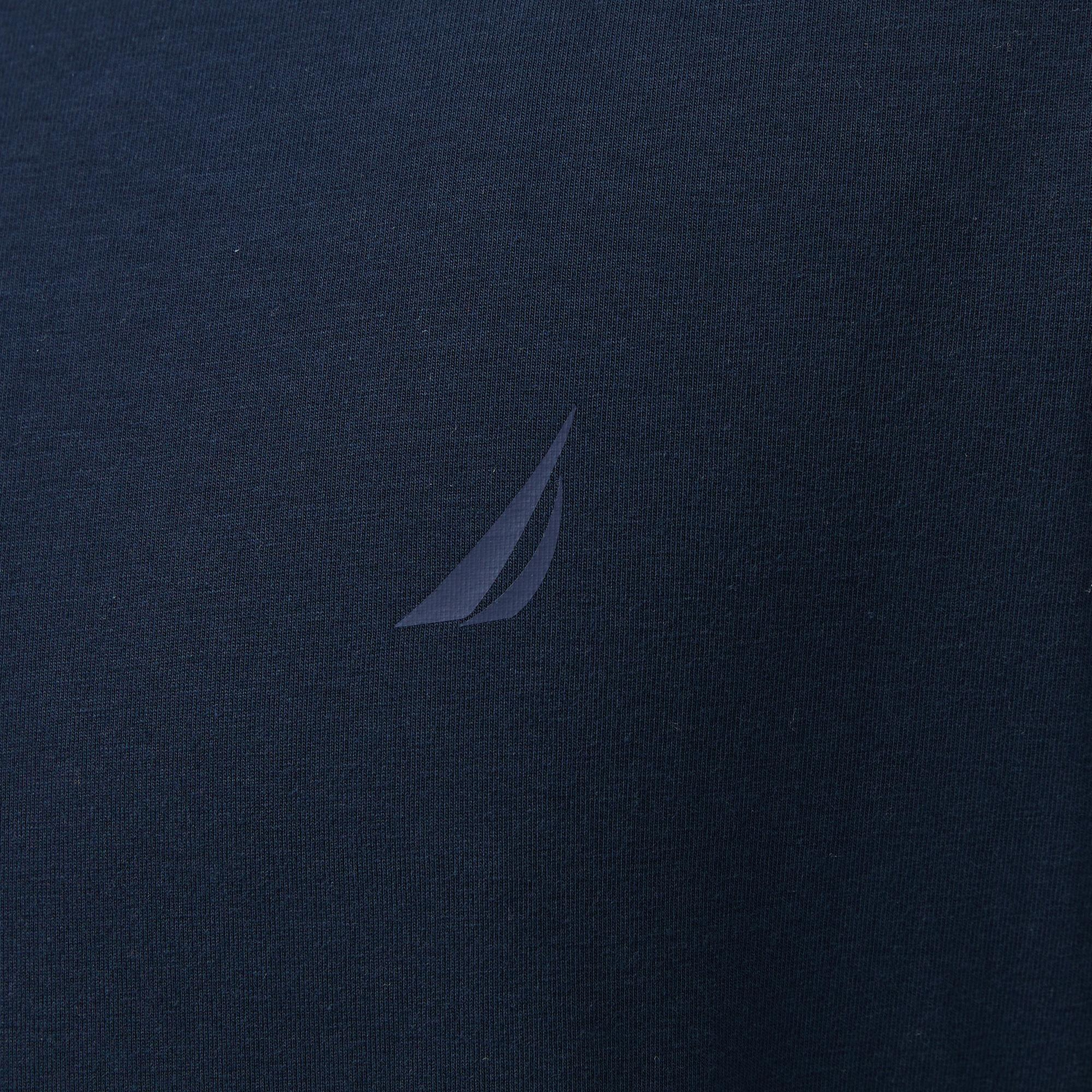 Nautara Erkek Lacivert Regular Fit T-Shirt