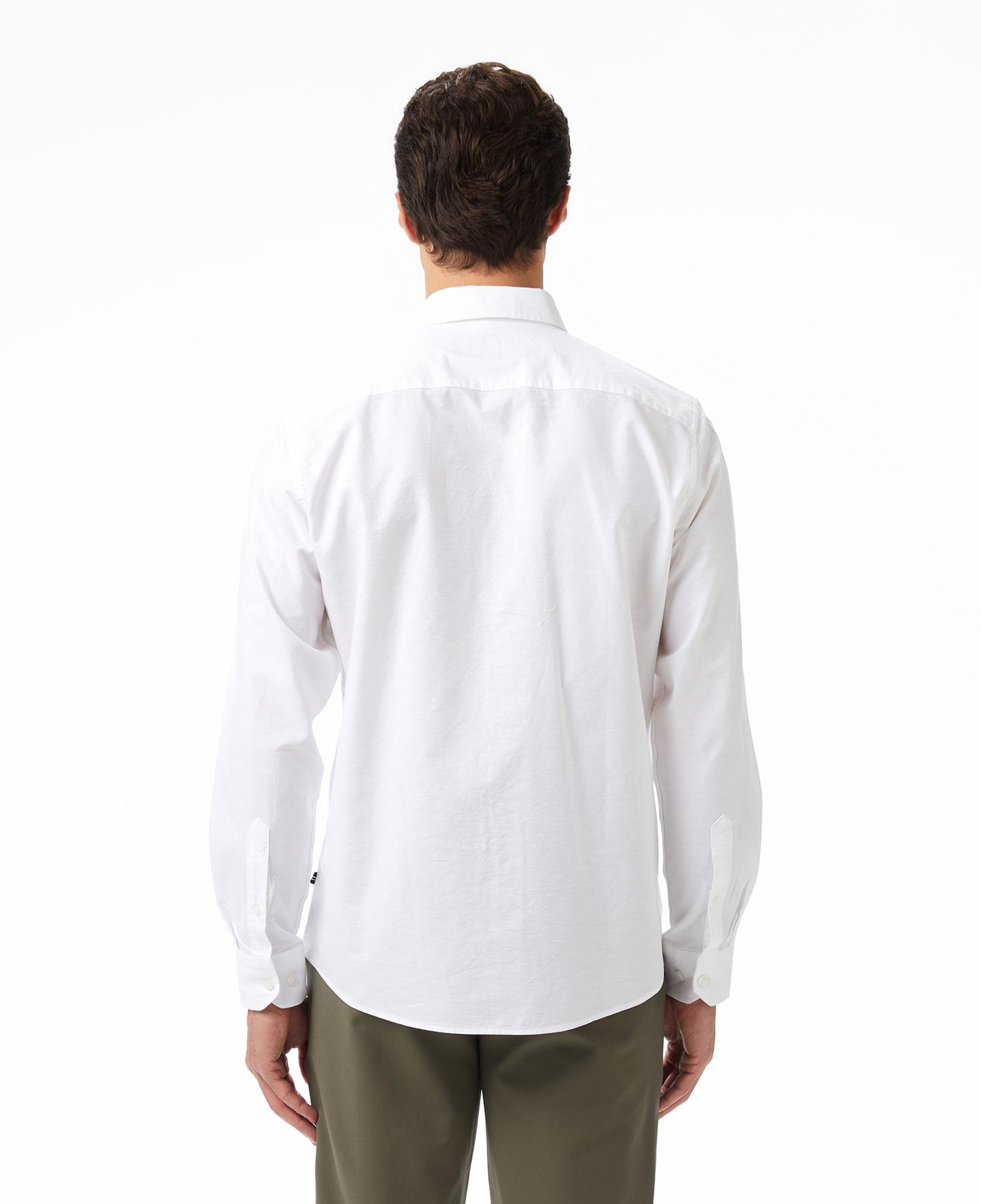 Nautica Erkek Beyaz Classic Fit Gömlek