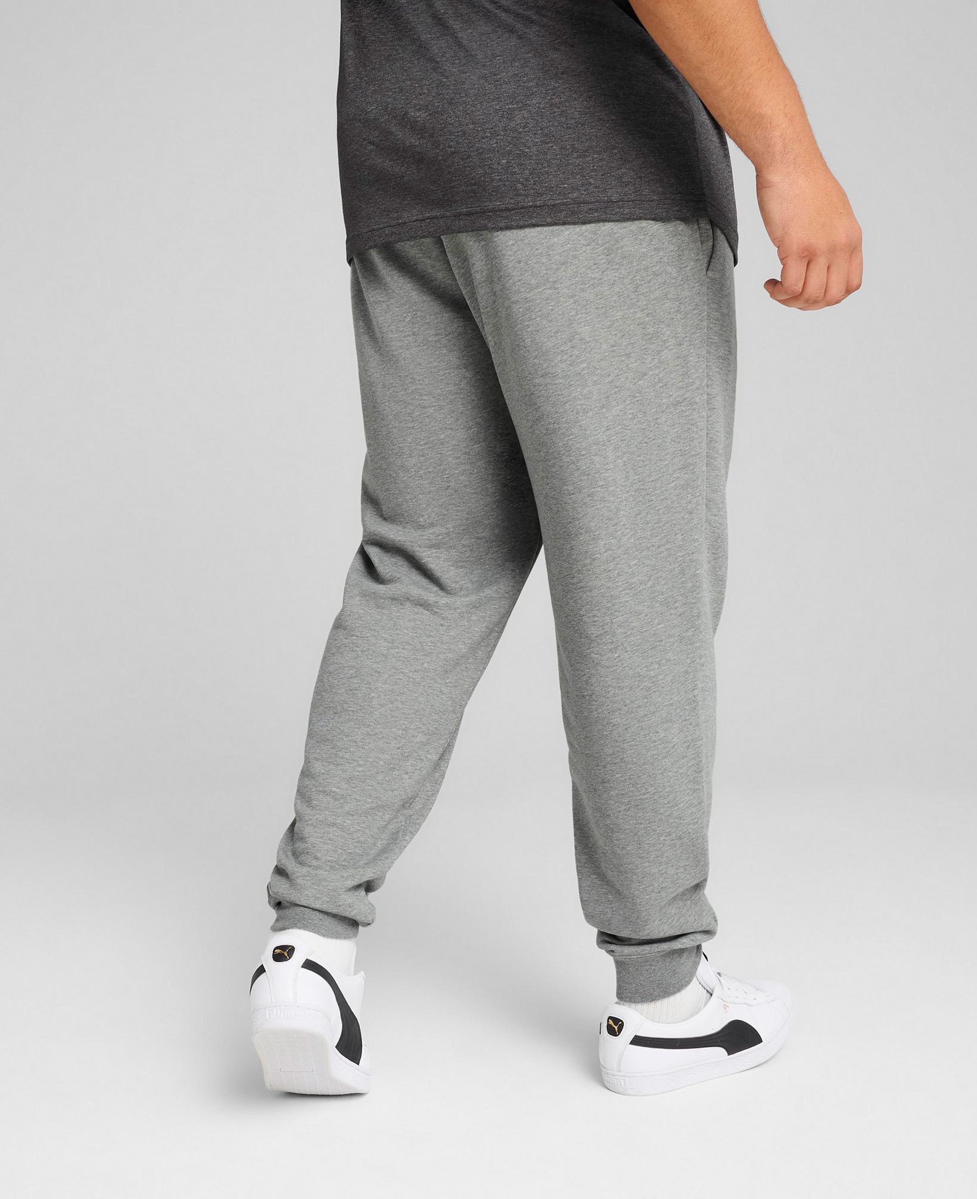 Puma Essentials No 1 Erkek Gri Eşofman Altı