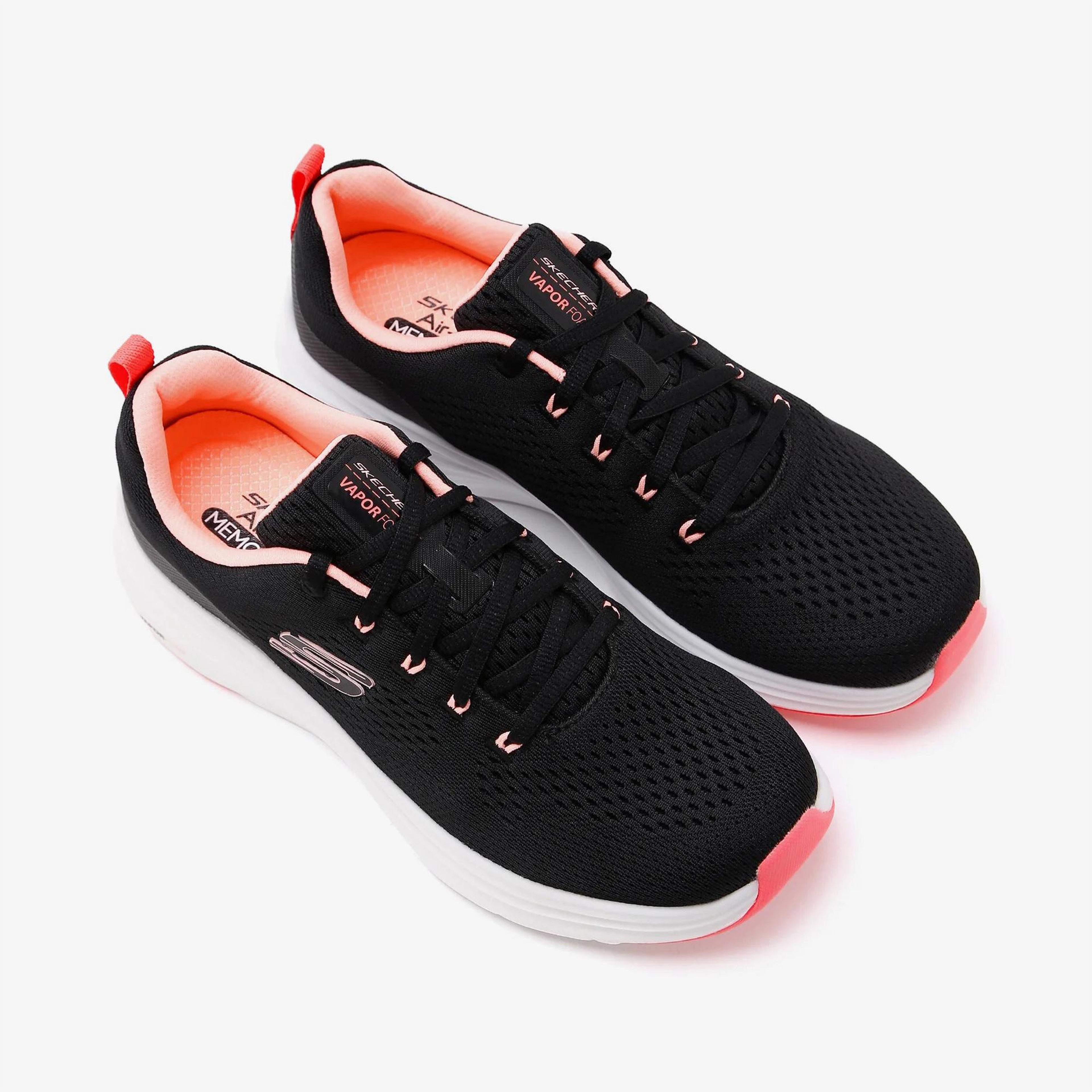 Skechers Vapor Foam-Fresh Trend Kadın Siyah Günlük Spor Ayakkabı