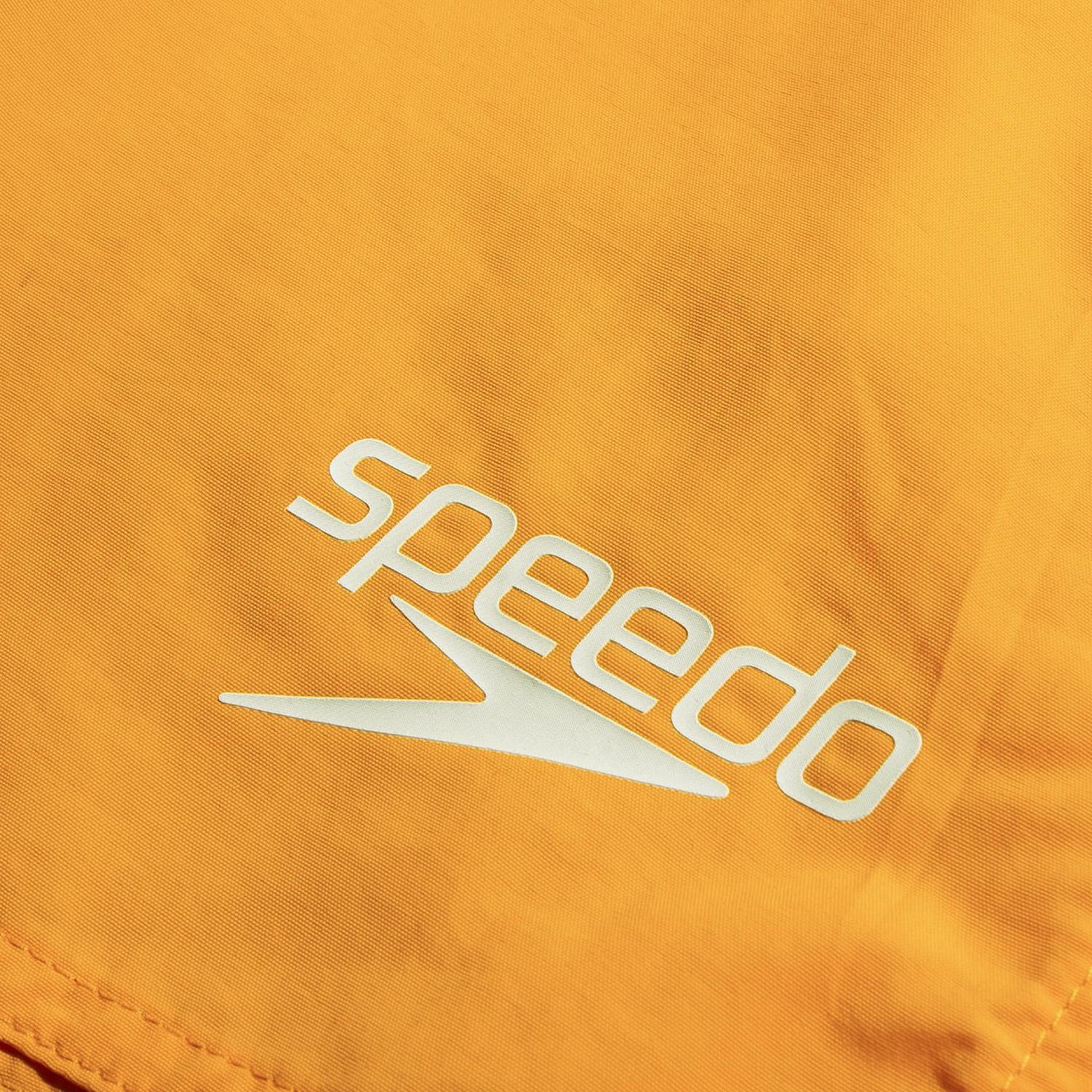 Speedo Essentials 16 Watershort Erkek Turuncu Deniz Şortu