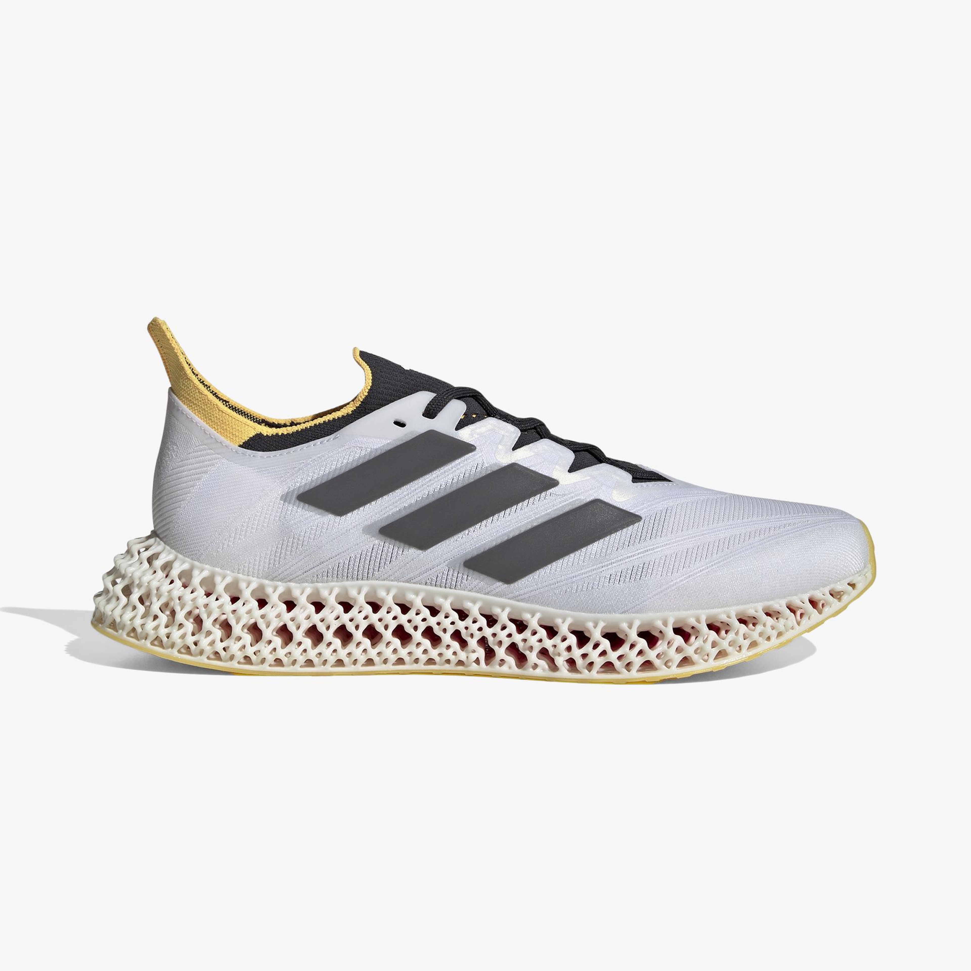 adidas 4DFWD Erkek Beyaz Koşu Ayakkabısı