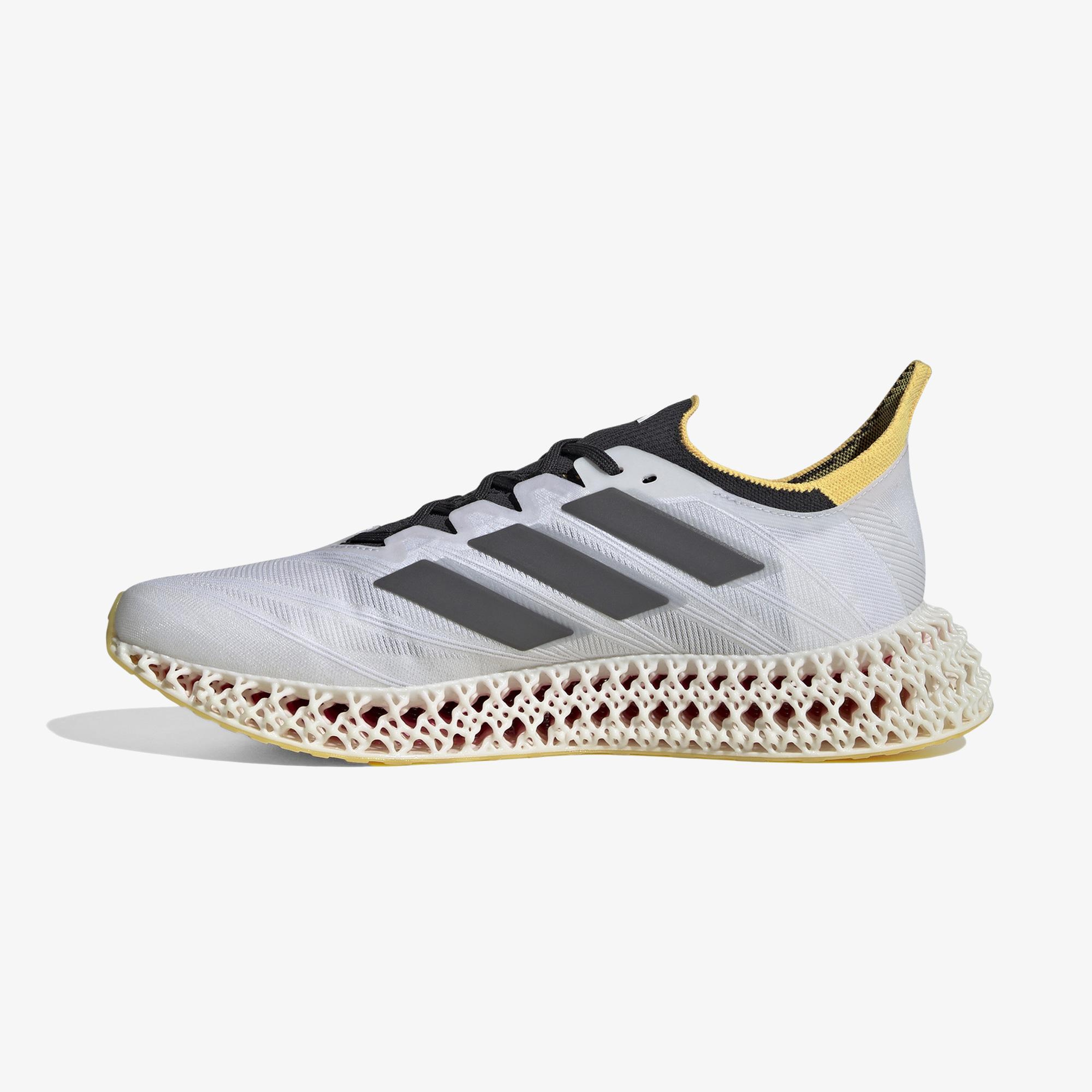 adidas 4DFWD Erkek Beyaz Koşu Ayakkabısı