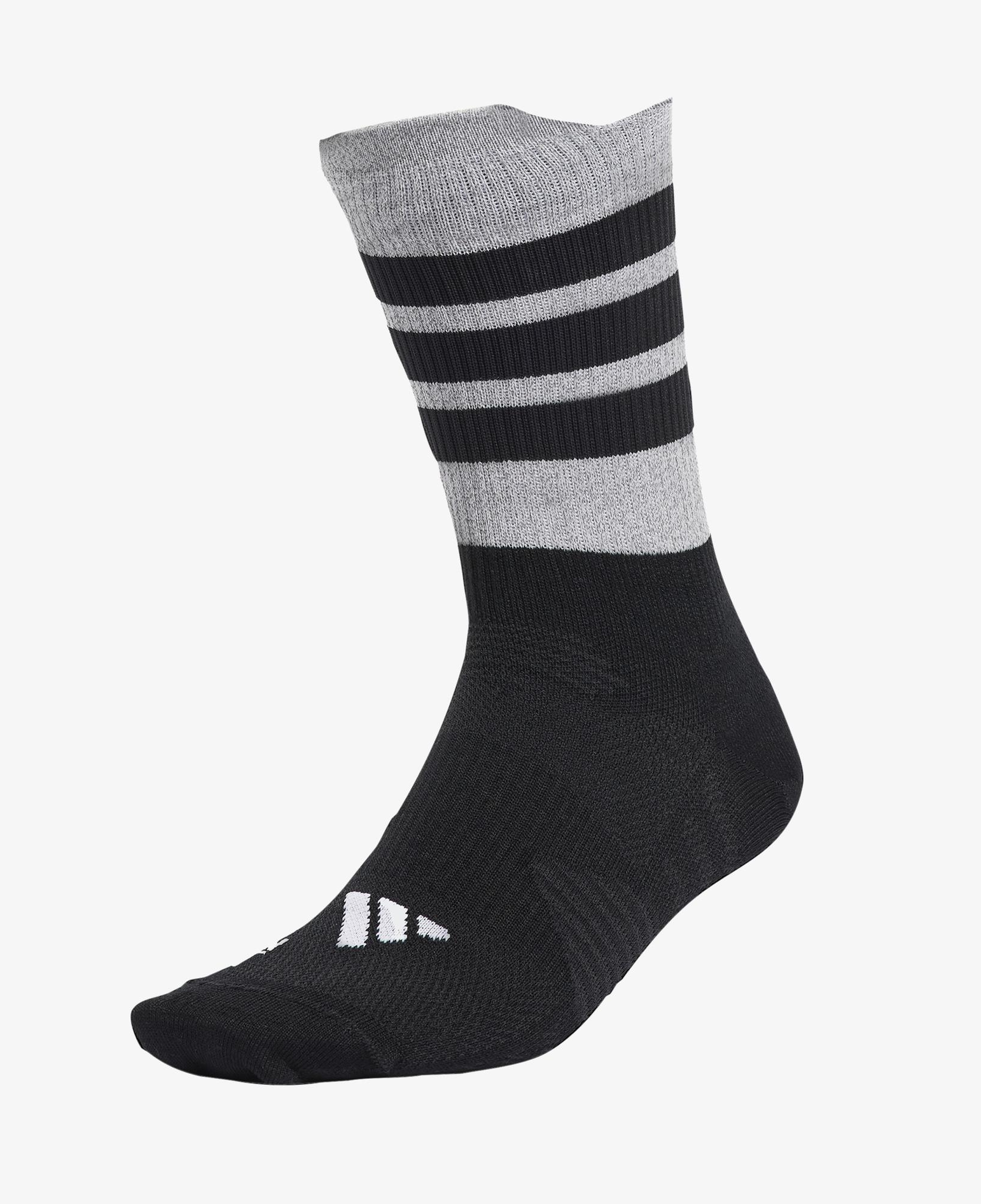 adidas Run x Reflective Unisex Siyah Koşu Çorabı