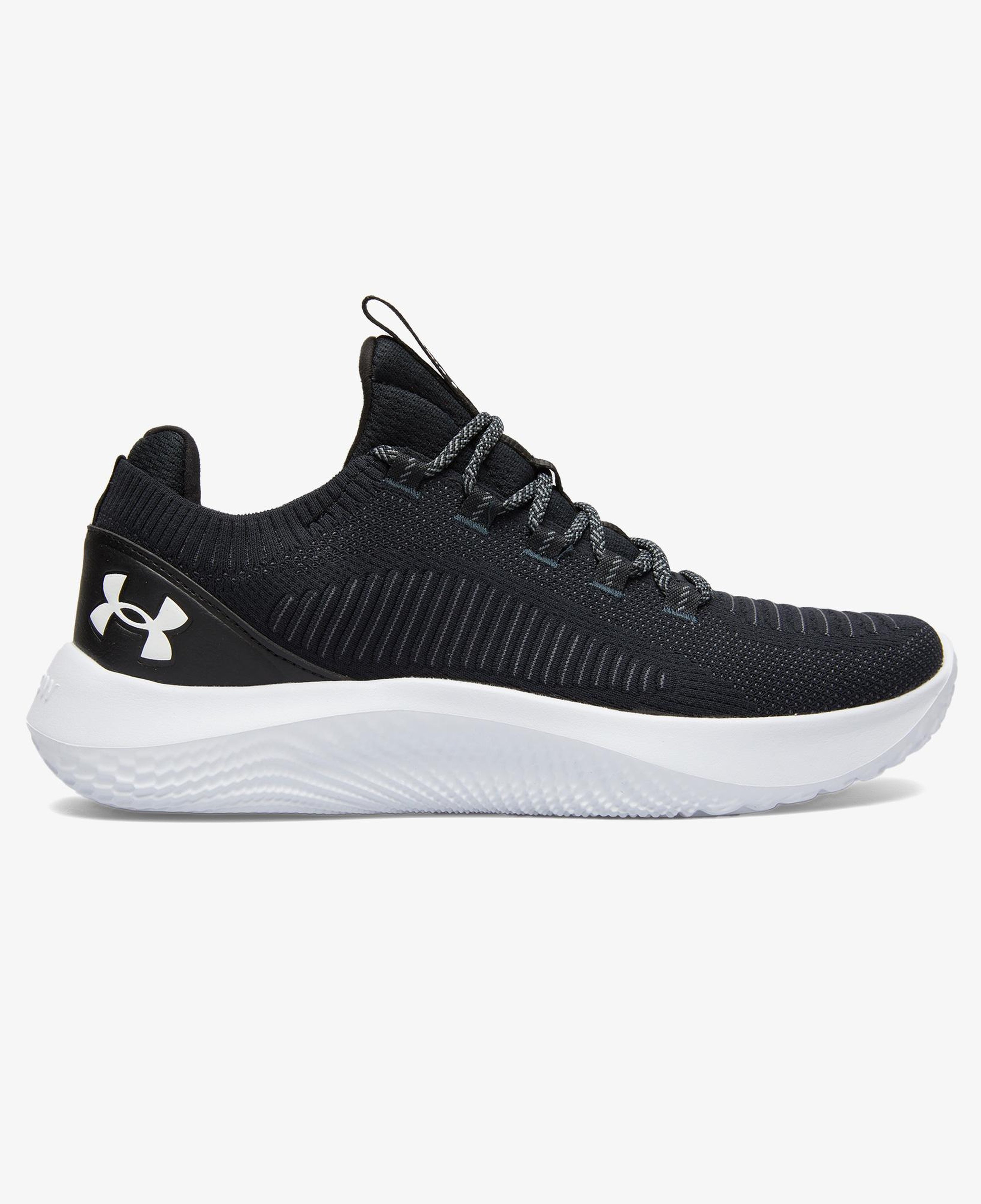 Under Armour Dynamic 2 Erkek Siyah Antrenman Ayakkabısı