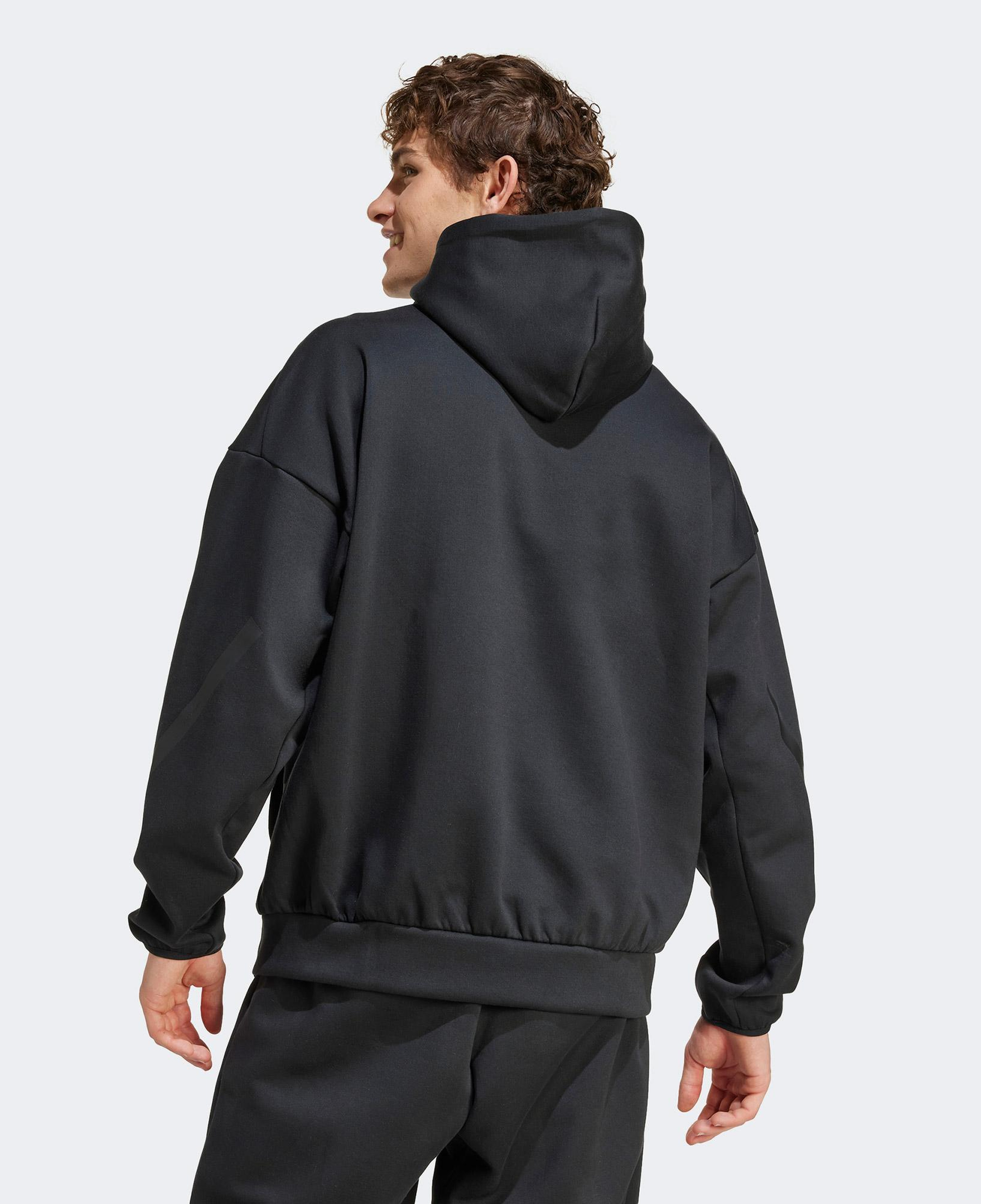 adidas Z.N.E. Erkek Siyah Günlük Sweatshirt