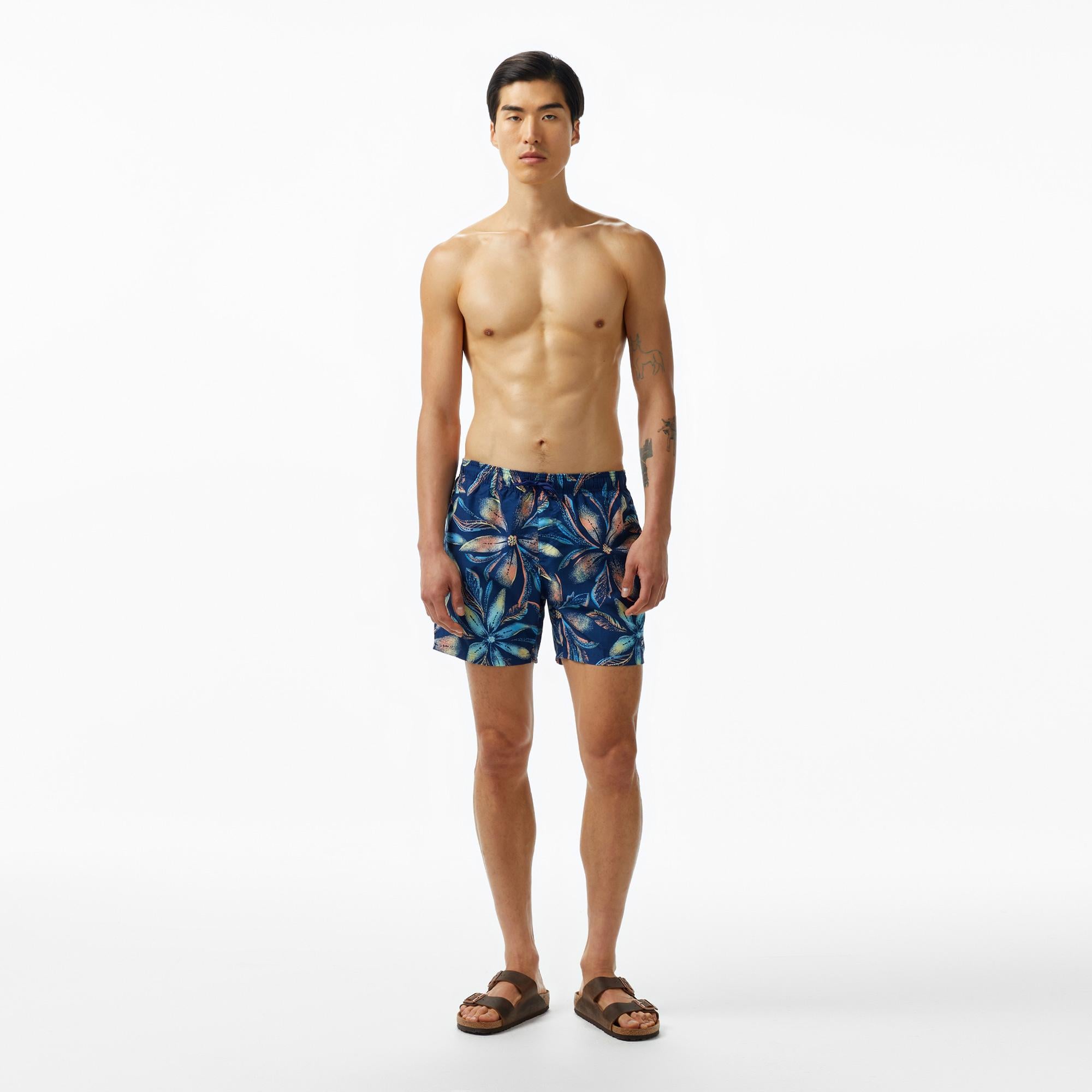 Speedo Digital Printed Leisure 16 Erkek Lacivert Deniz Şortu