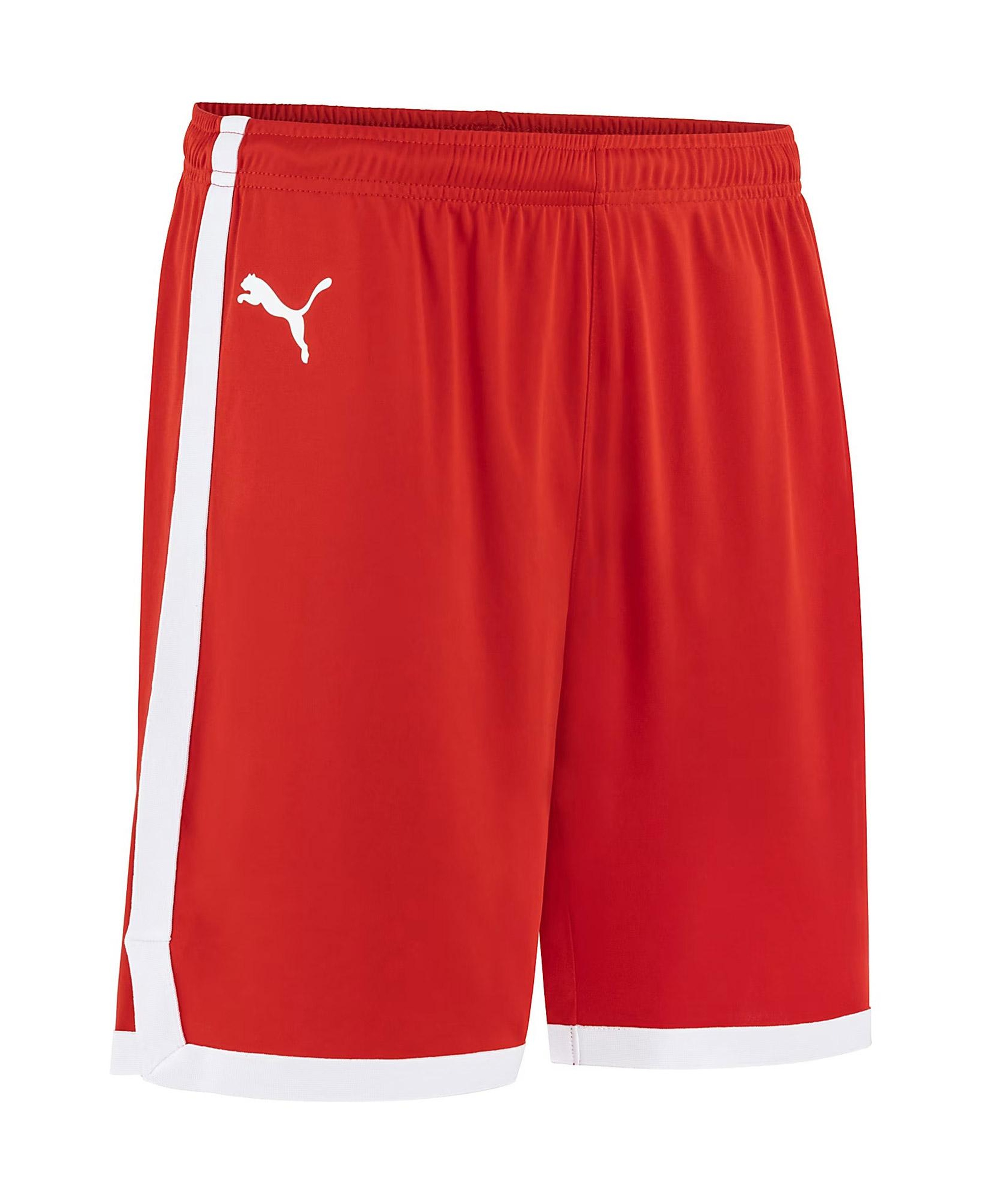 Puma Game Türkiye Milli Takım Erkek Kırmızı Basketbol Şortu
