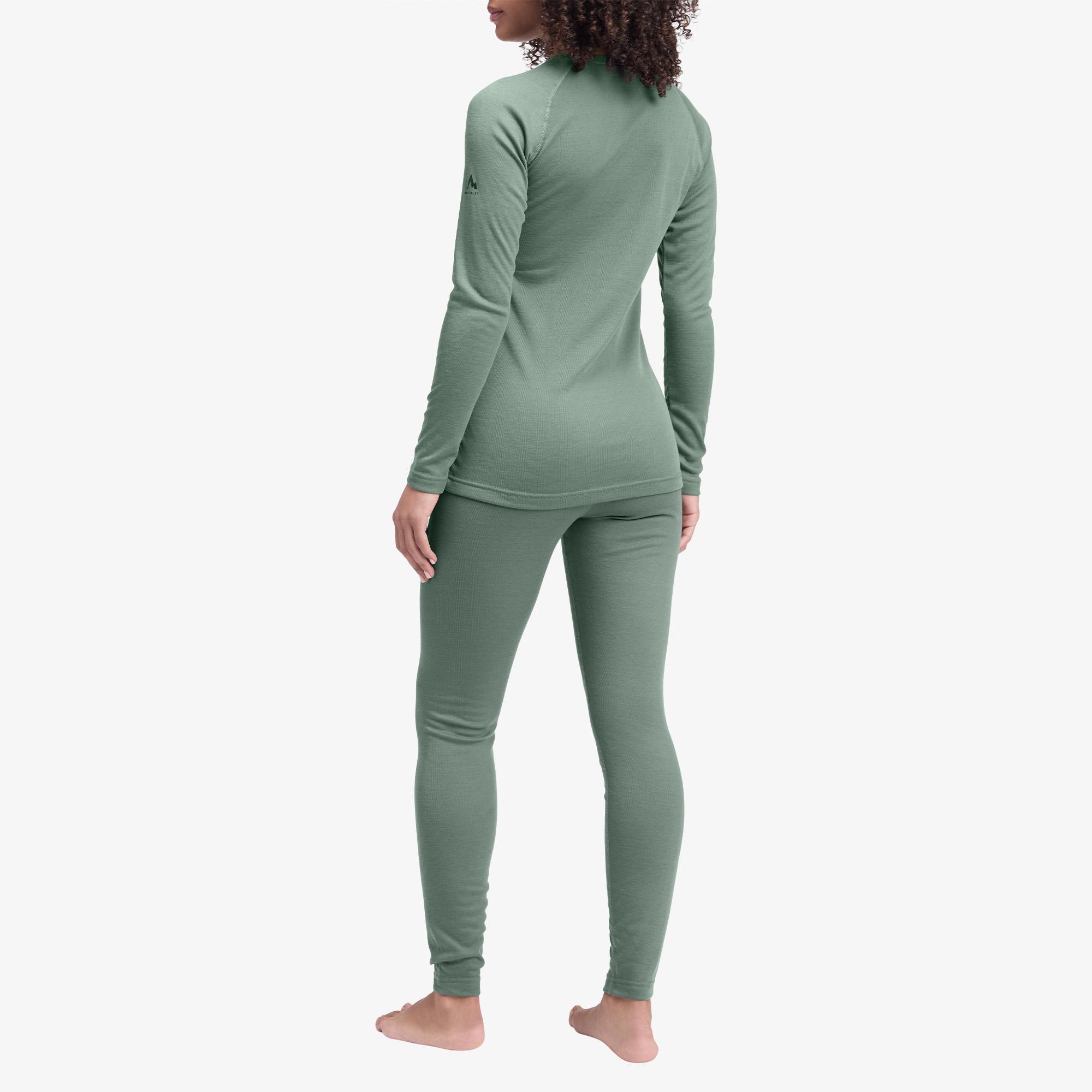 McKinley Yael III/Yana III Kadın Yeşil Outdoor İç Giyim