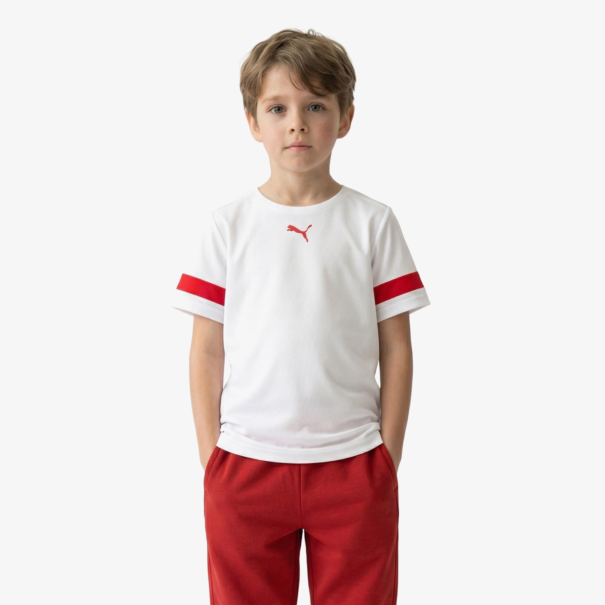 Puma Individualrise Çocuk Beyaz Forma
