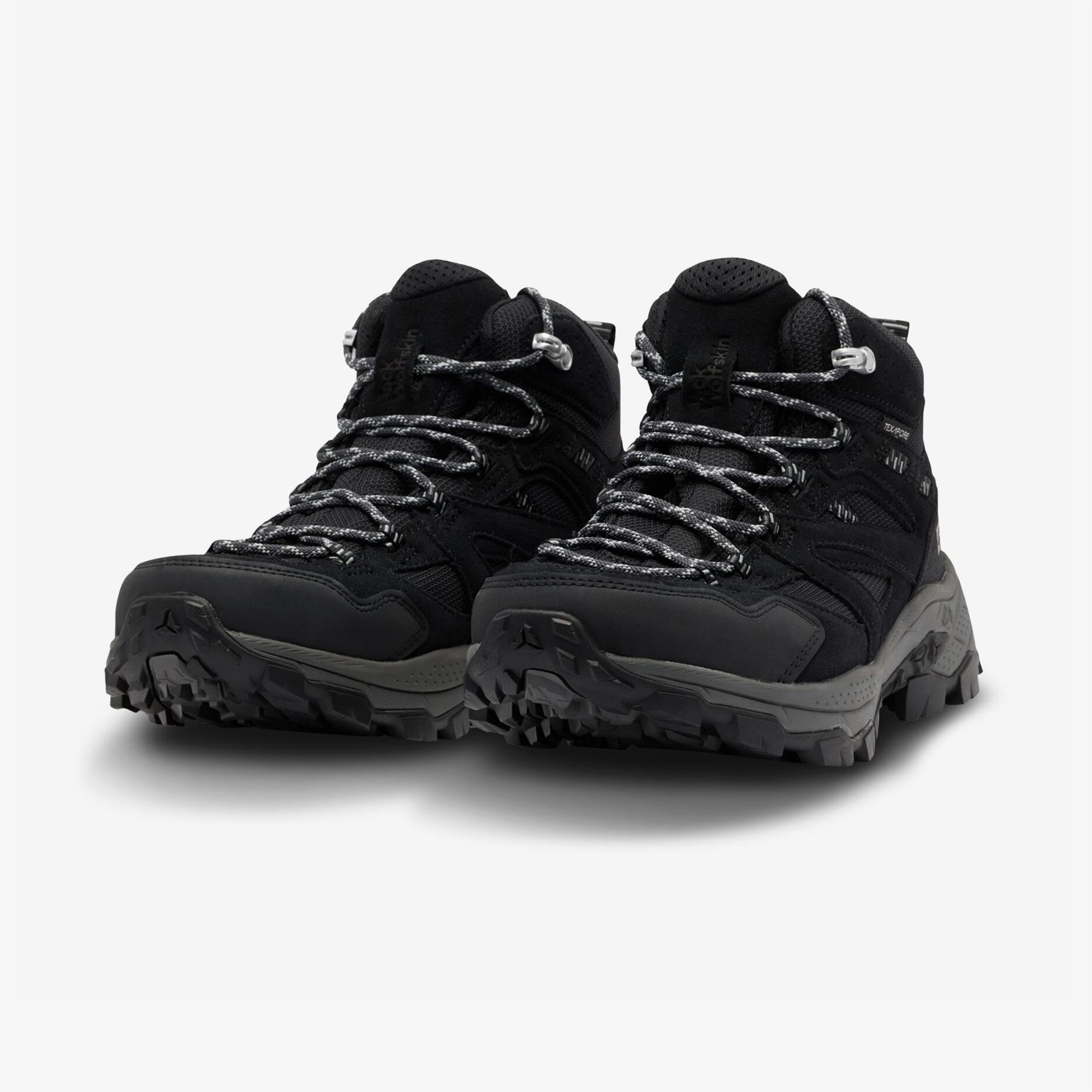 Jack Wolfskin Vojo Tour Texapore Mid Erkek Lacivert Outdoor Ayakkabı