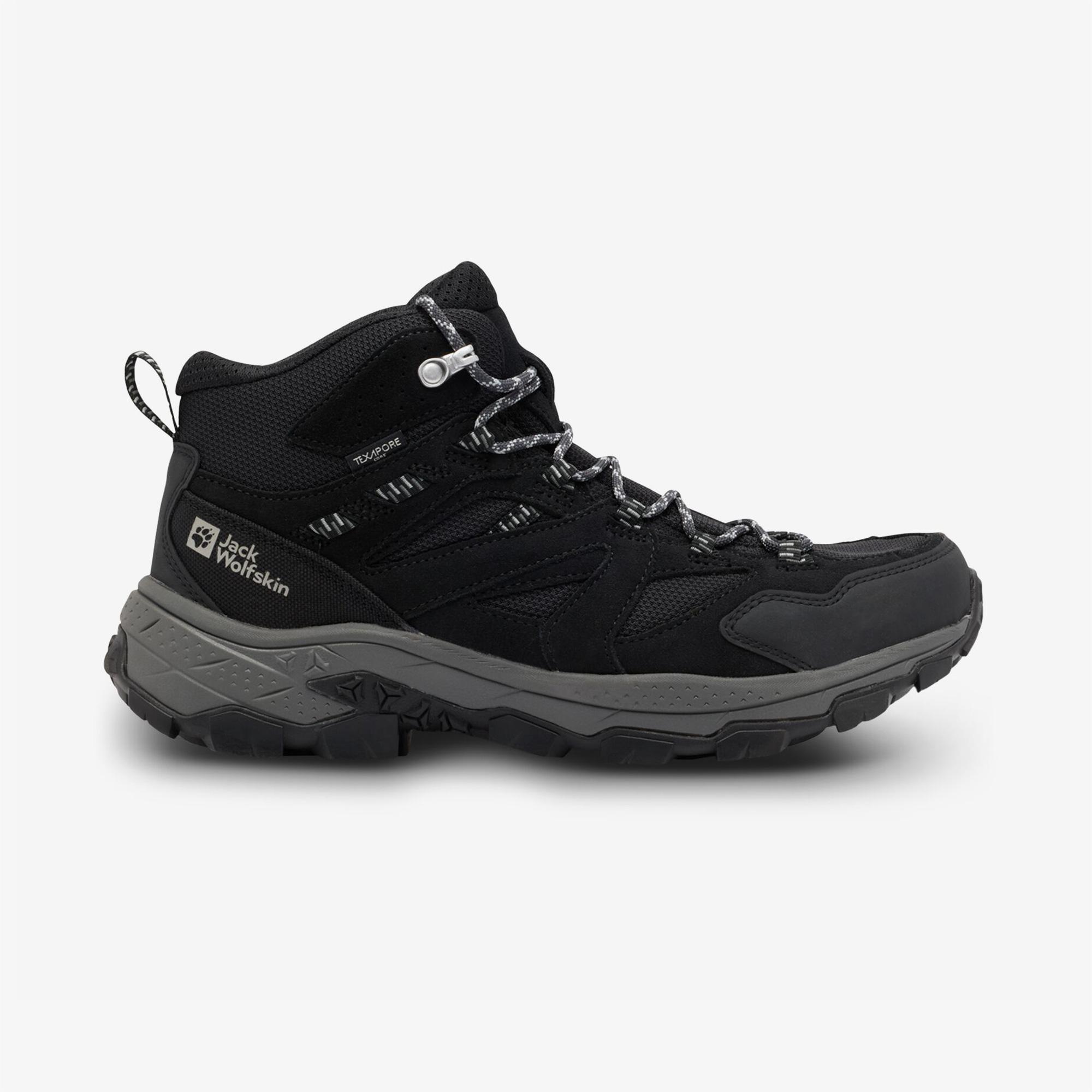 Jack Wolfskin Vojo Tour Texapore Mid Erkek Lacivert Outdoor Ayakkabı