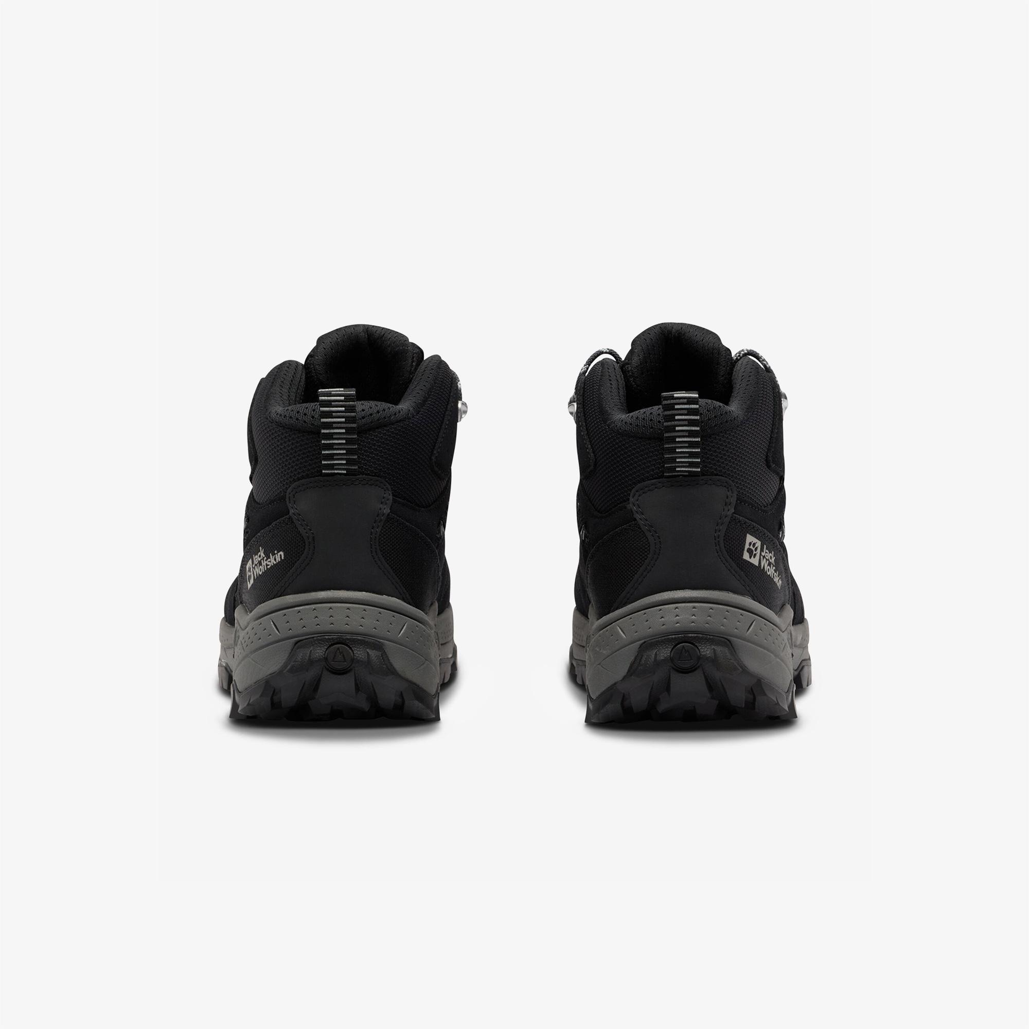 Jack Wolfskin Vojo Tour Texapore Mid Erkek Lacivert Outdoor Ayakkabı