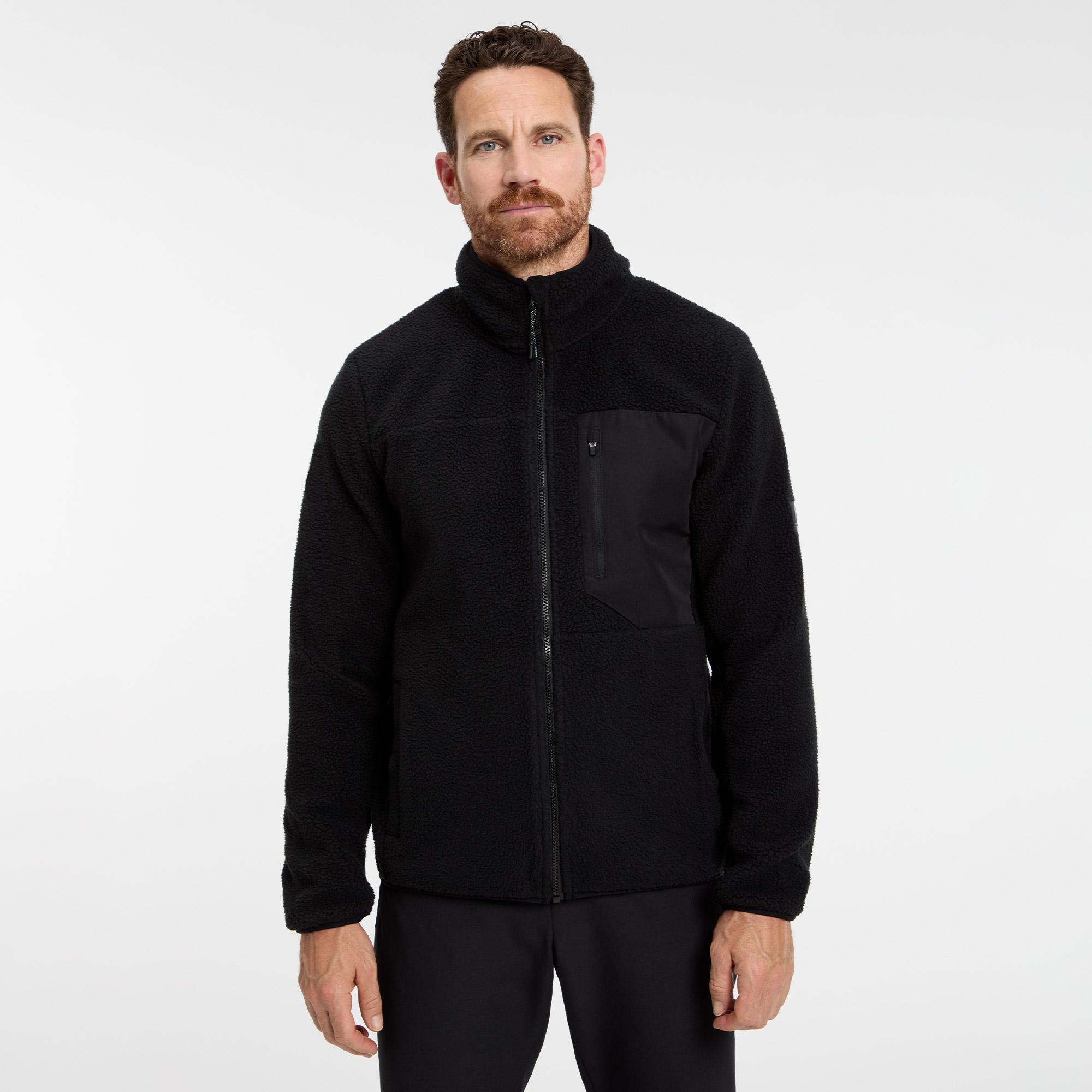 McKinley Ello II Erkek Siyah Outdoor Polar