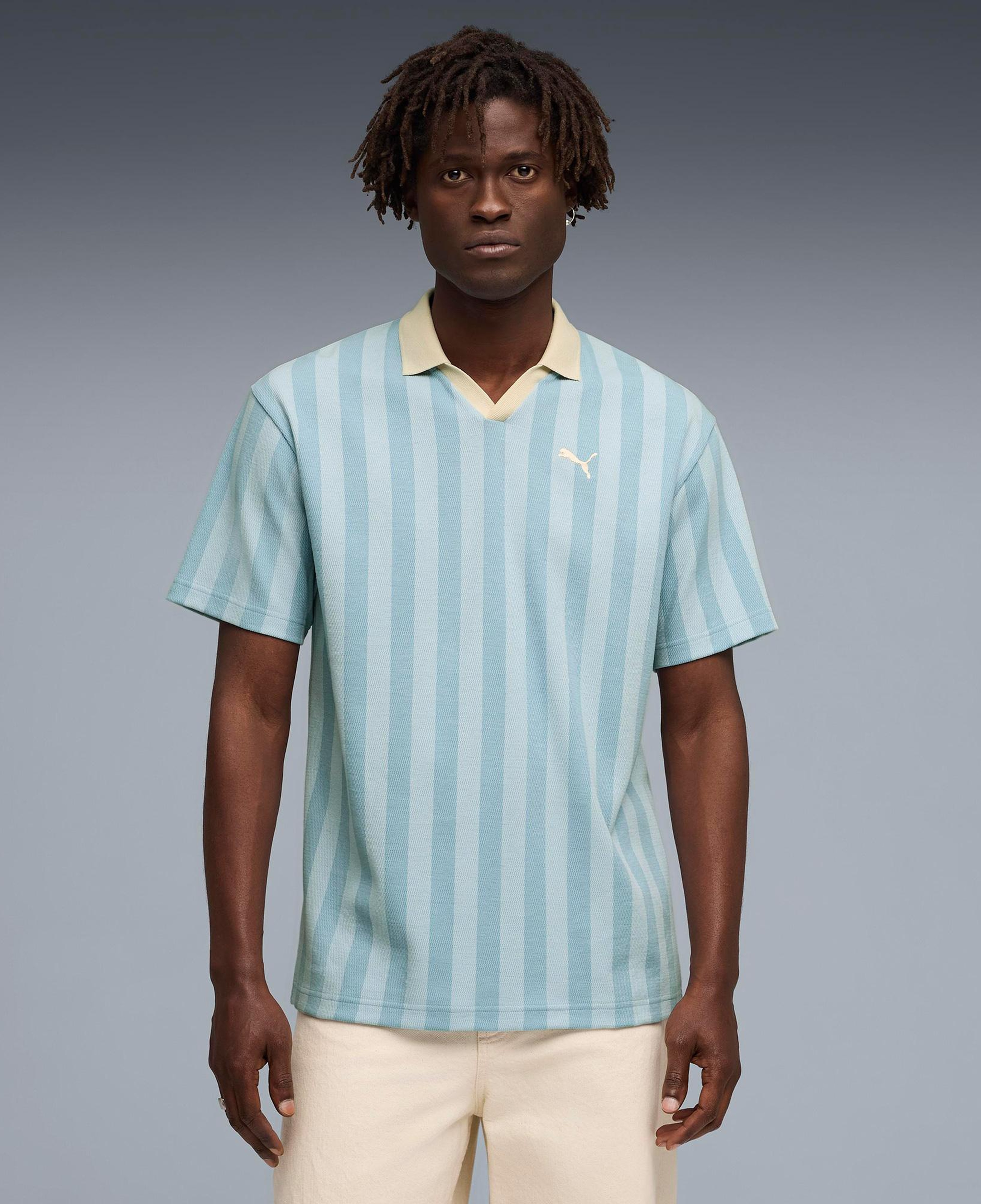 Puma Class Pinnacle Erkek Beyaz T-Shirt