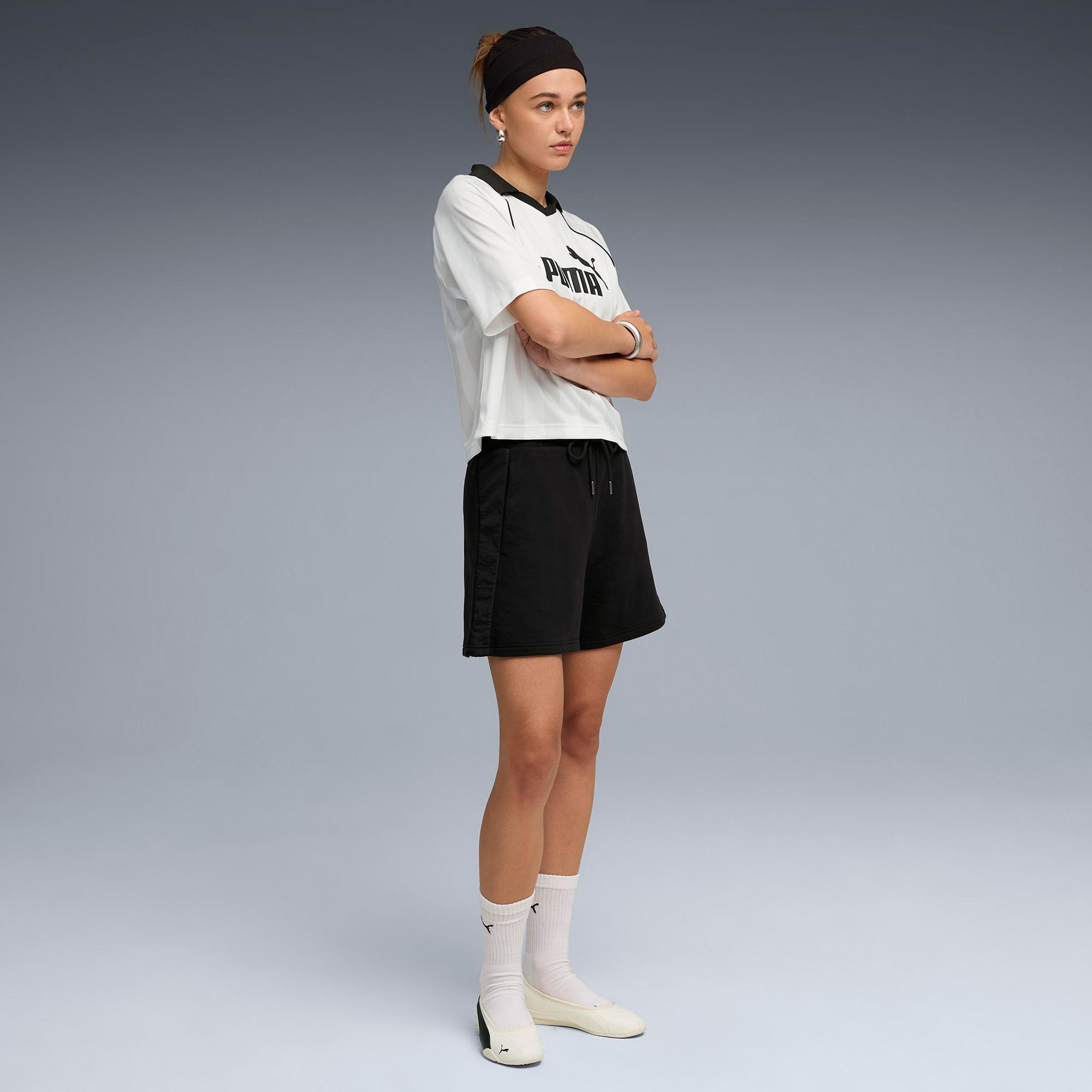 Puma Her HighWaist Kadın Siyah Şort