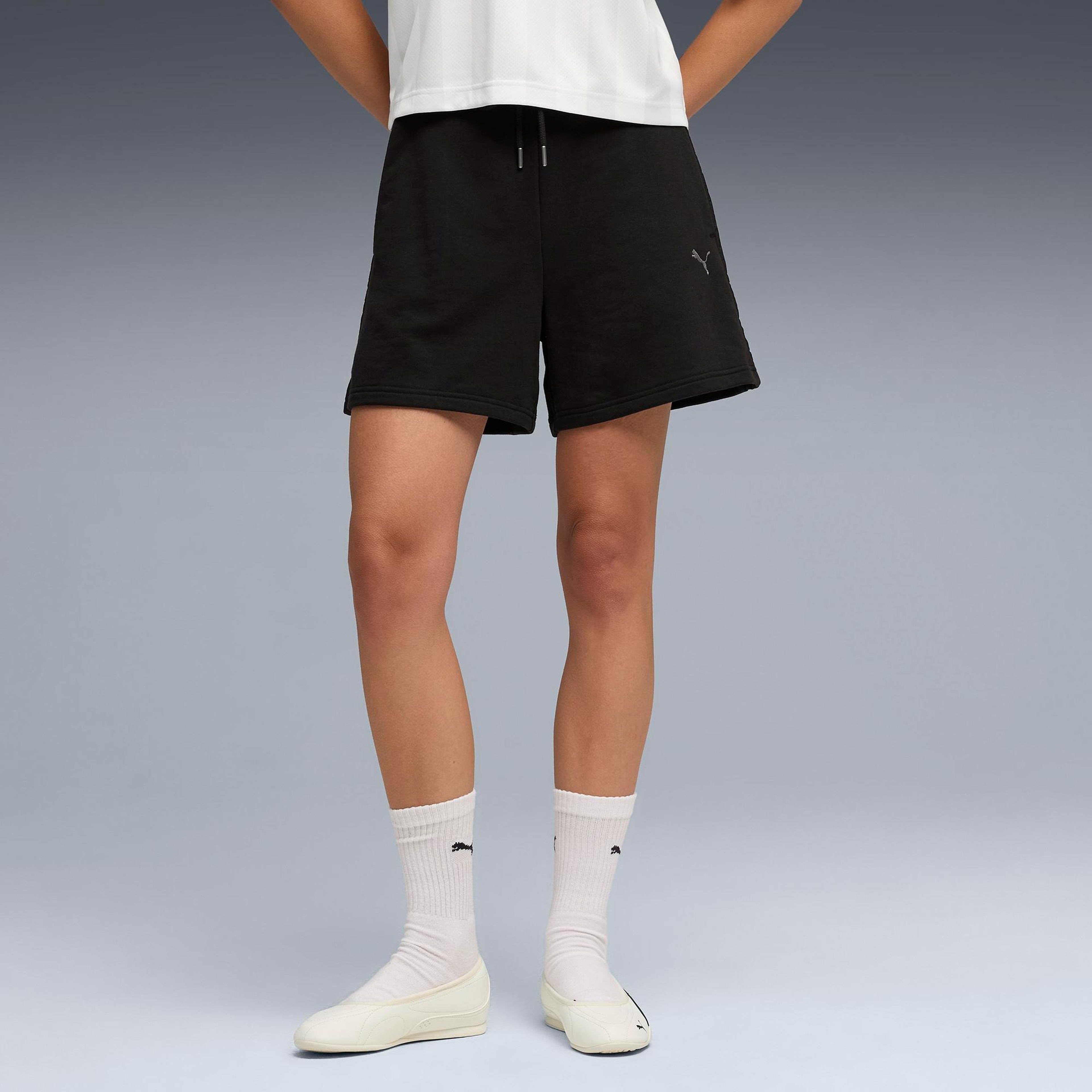 Puma Her HighWaist Kadın Siyah Şort