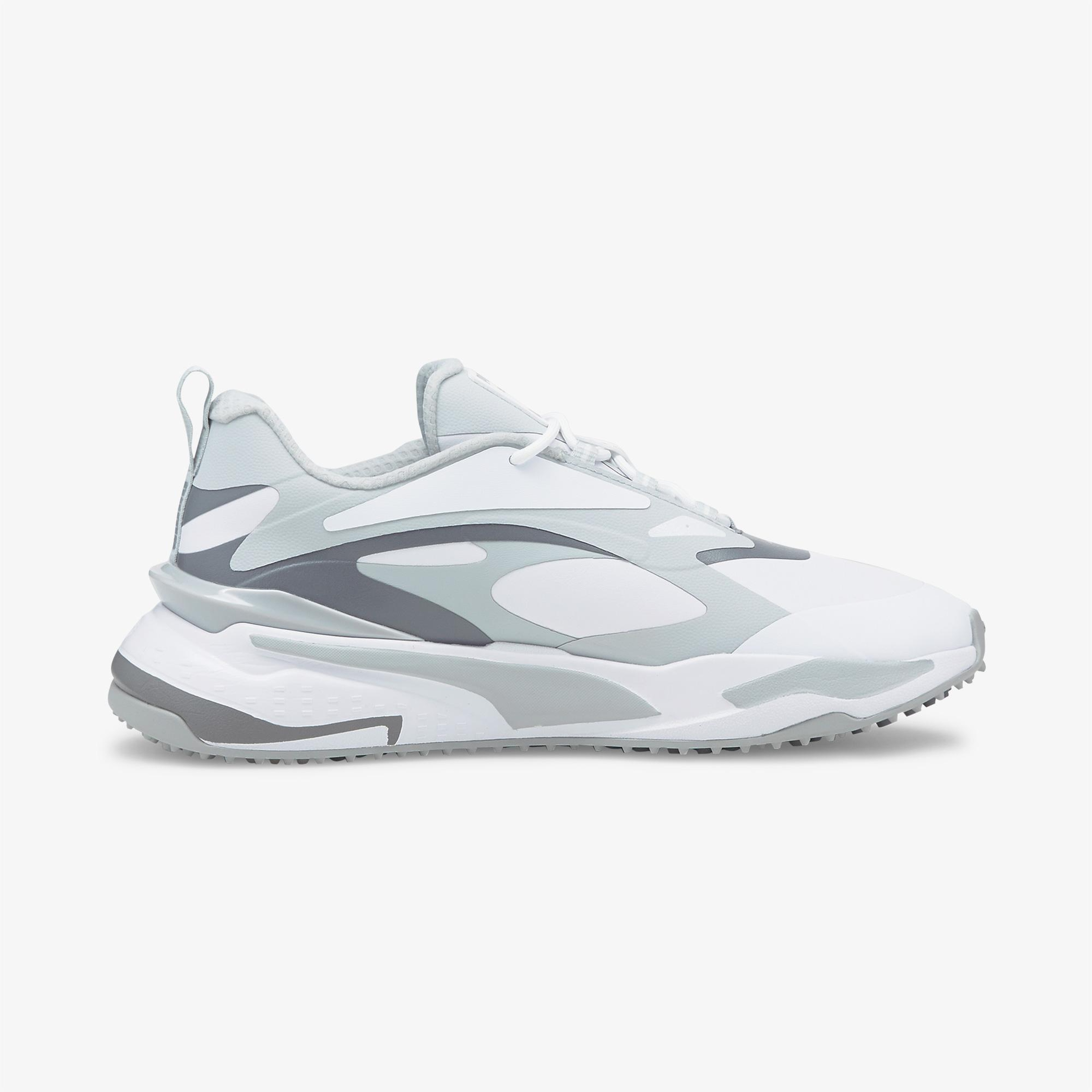 Puma Gs Fast Erkek Gri Golf Ayakkabısı