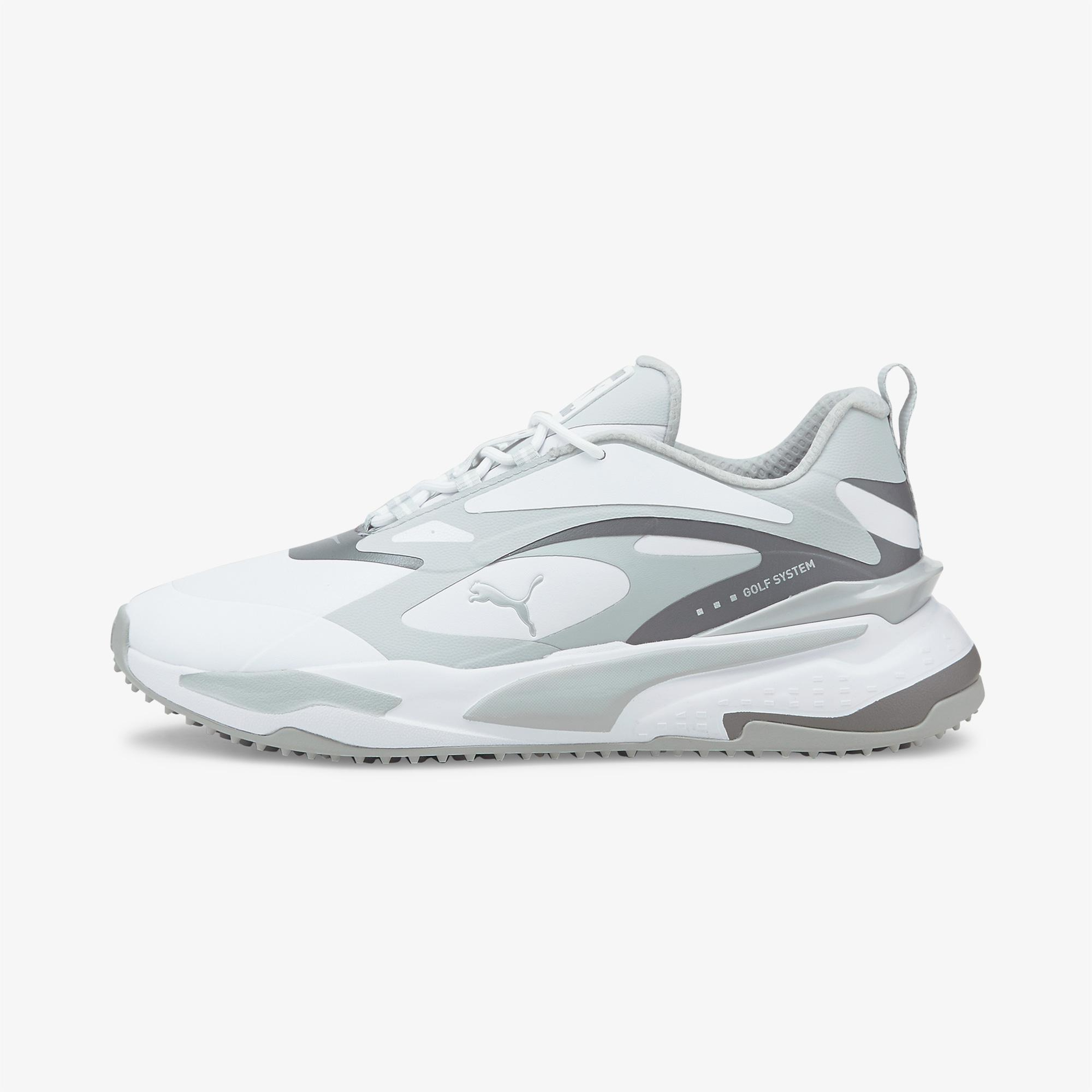 Puma Gs Fast Erkek Gri Golf Ayakkabısı