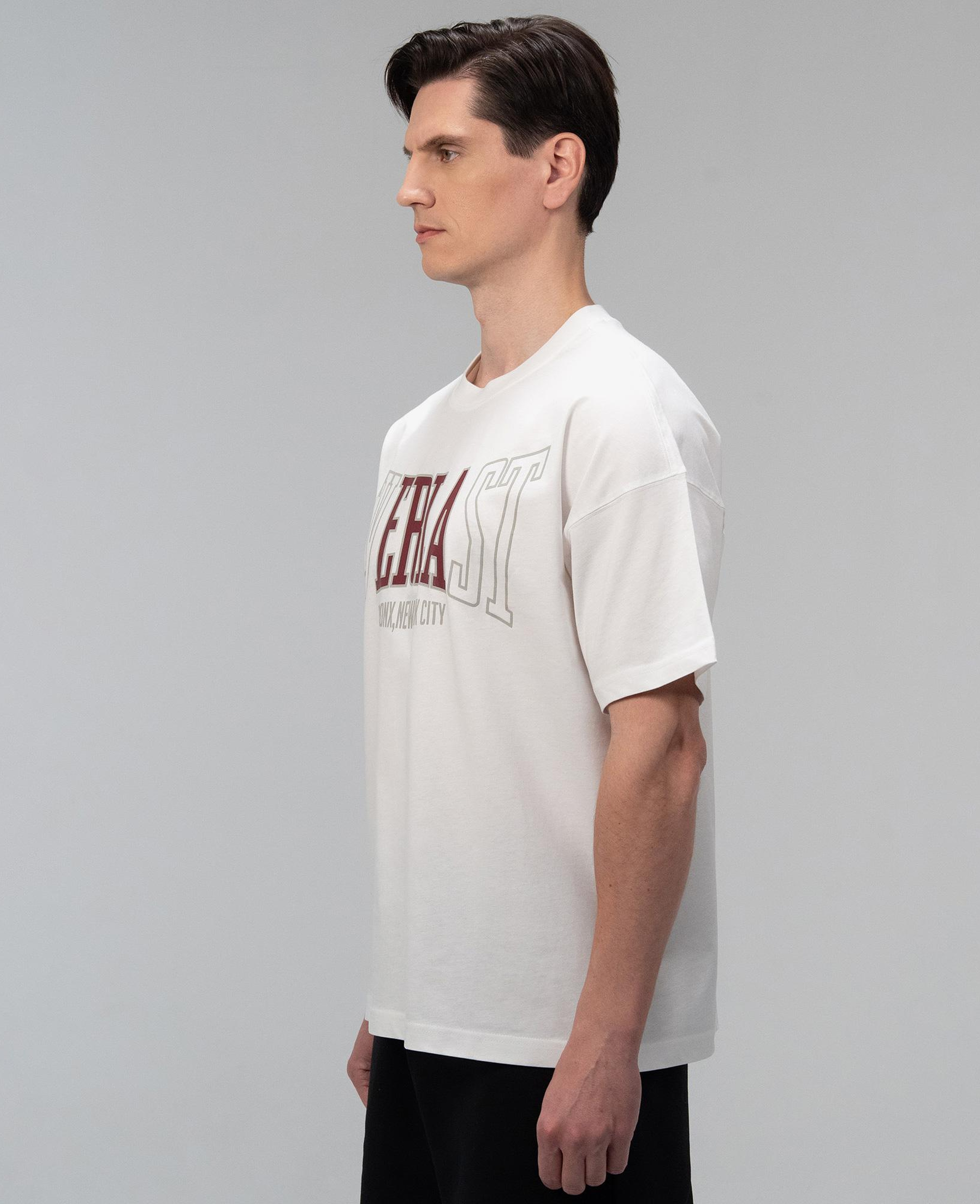 Everlast Iconic Rest Oversize Beyaz Erkek T-Shirt