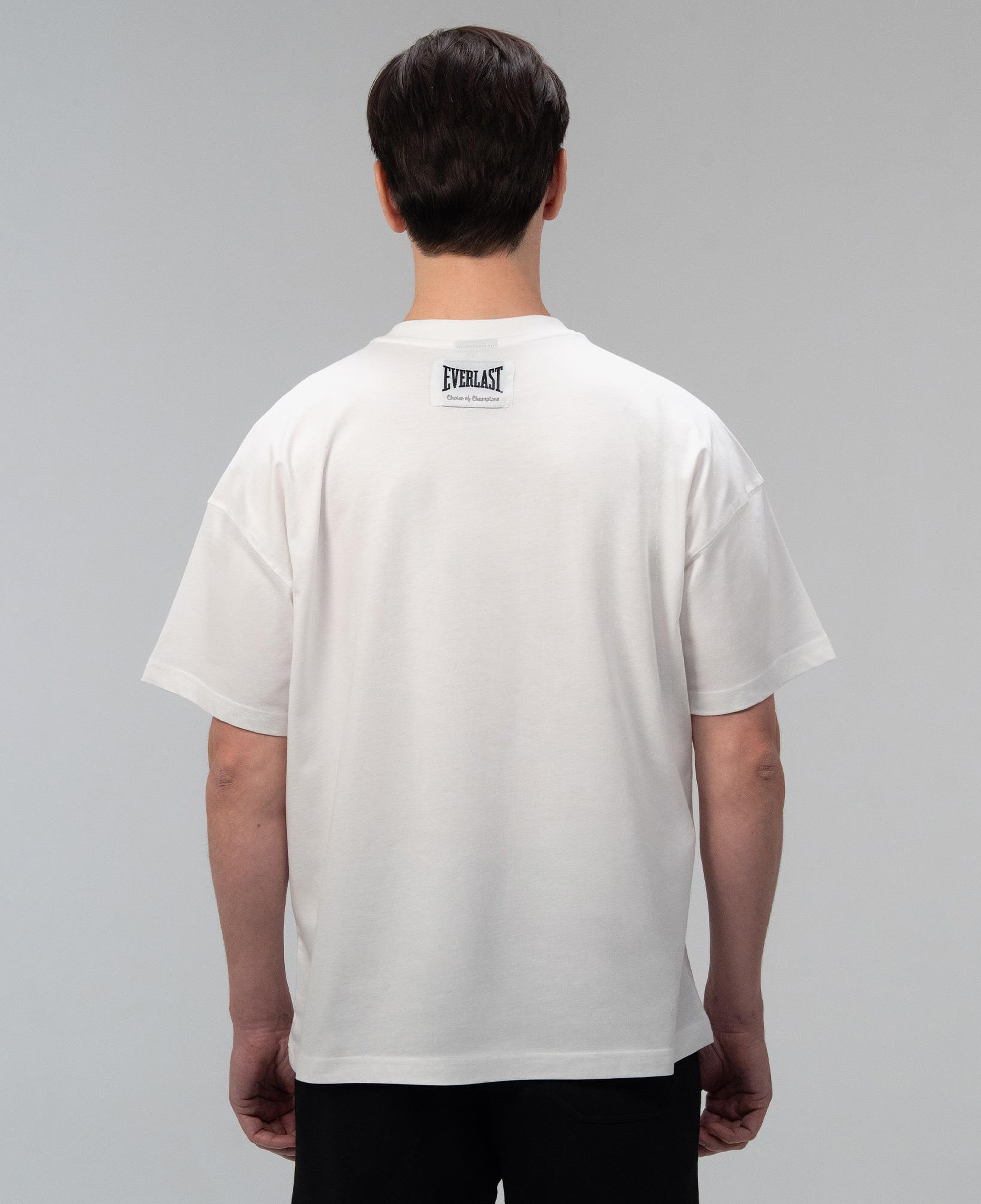 Everlast Iconic Rest Oversize Beyaz Erkek T-Shirt