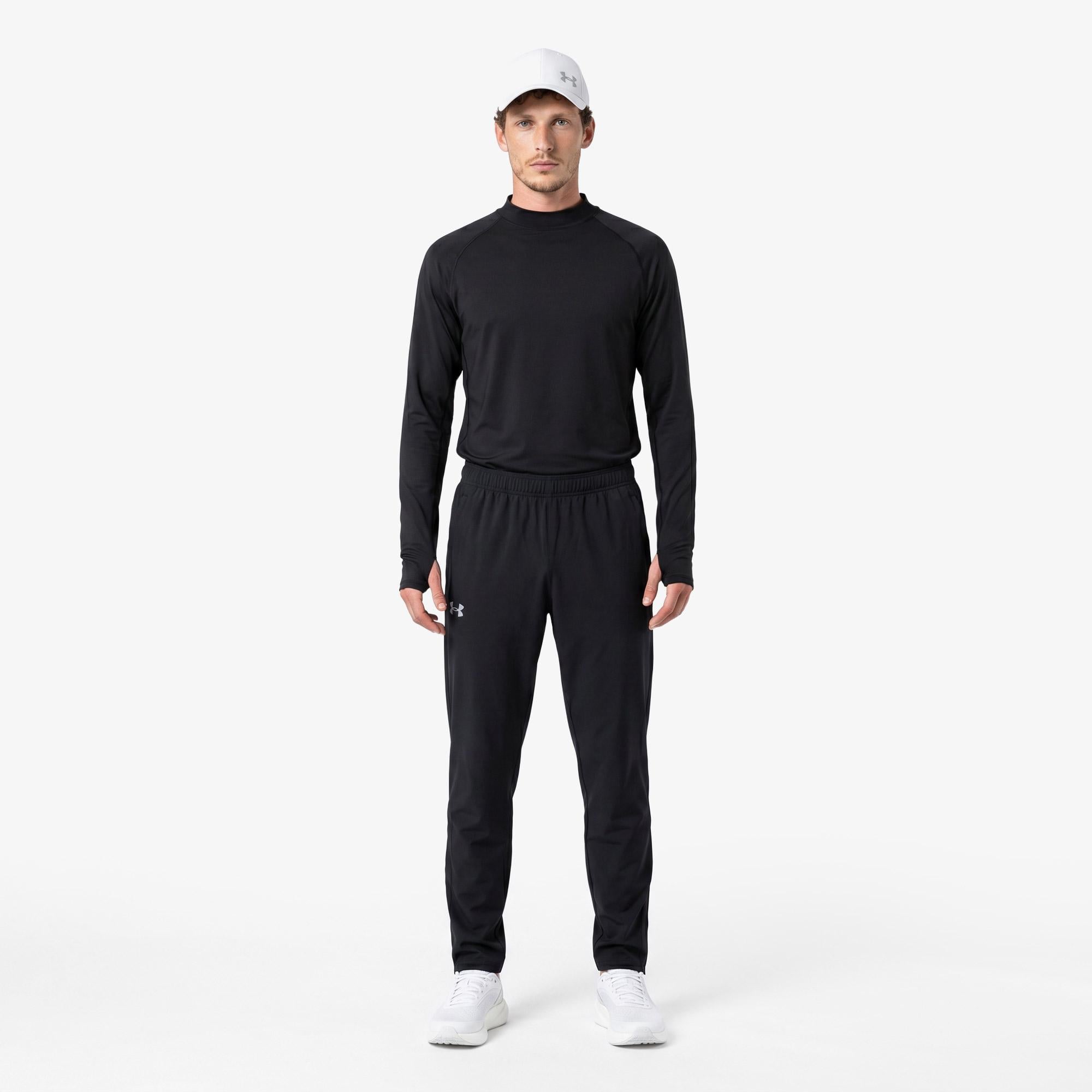Under Armour Velociti Pro Storm Erkek Siyah Koşu Eşofman Altı