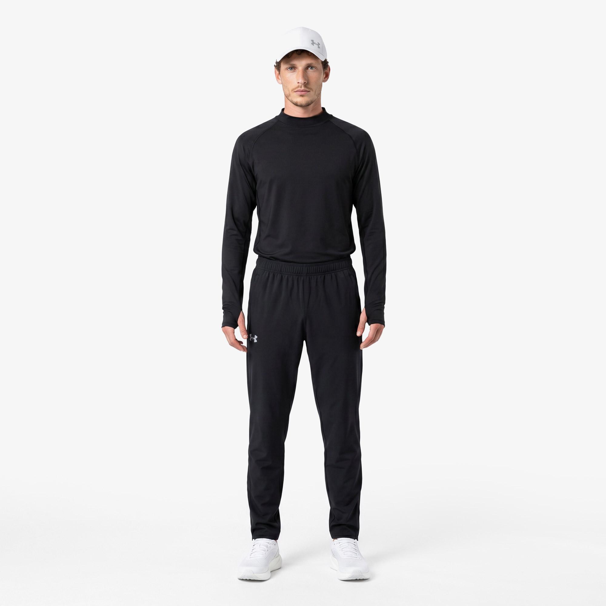Under Armour Velociti Pro Storm Erkek Siyah Koşu Eşofman Altı