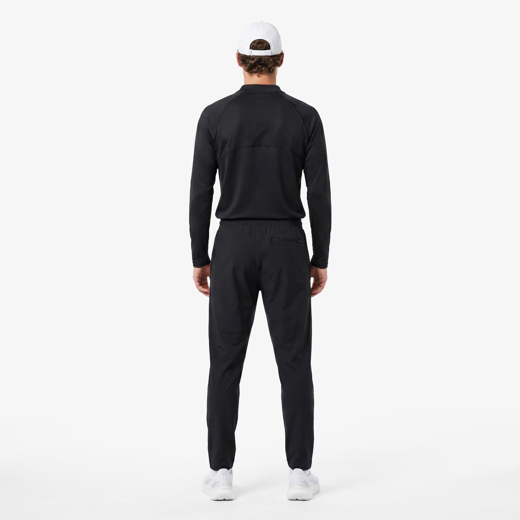 Under Armour Velociti Pro Storm Erkek Siyah Koşu Eşofman Altı