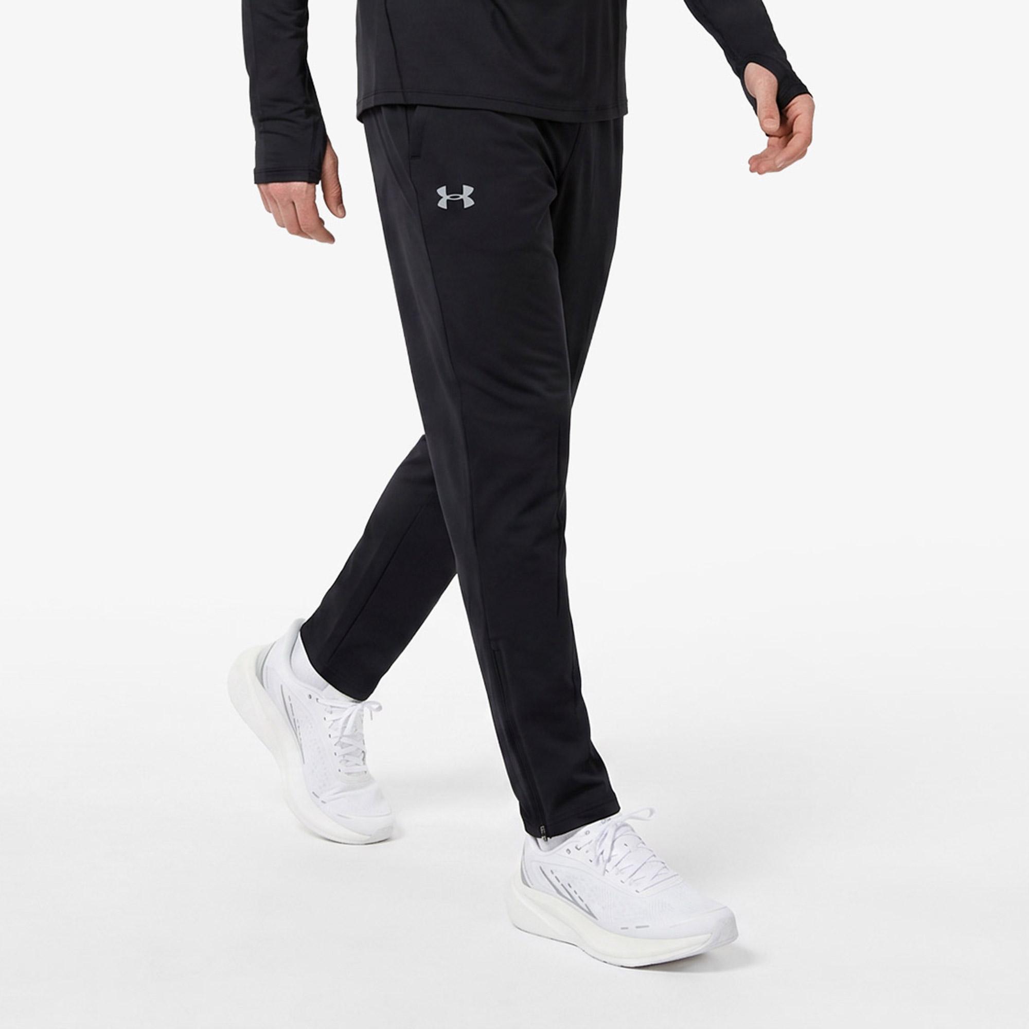 Under Armour Velociti Pro Storm Erkek Siyah Koşu Eşofman Altı