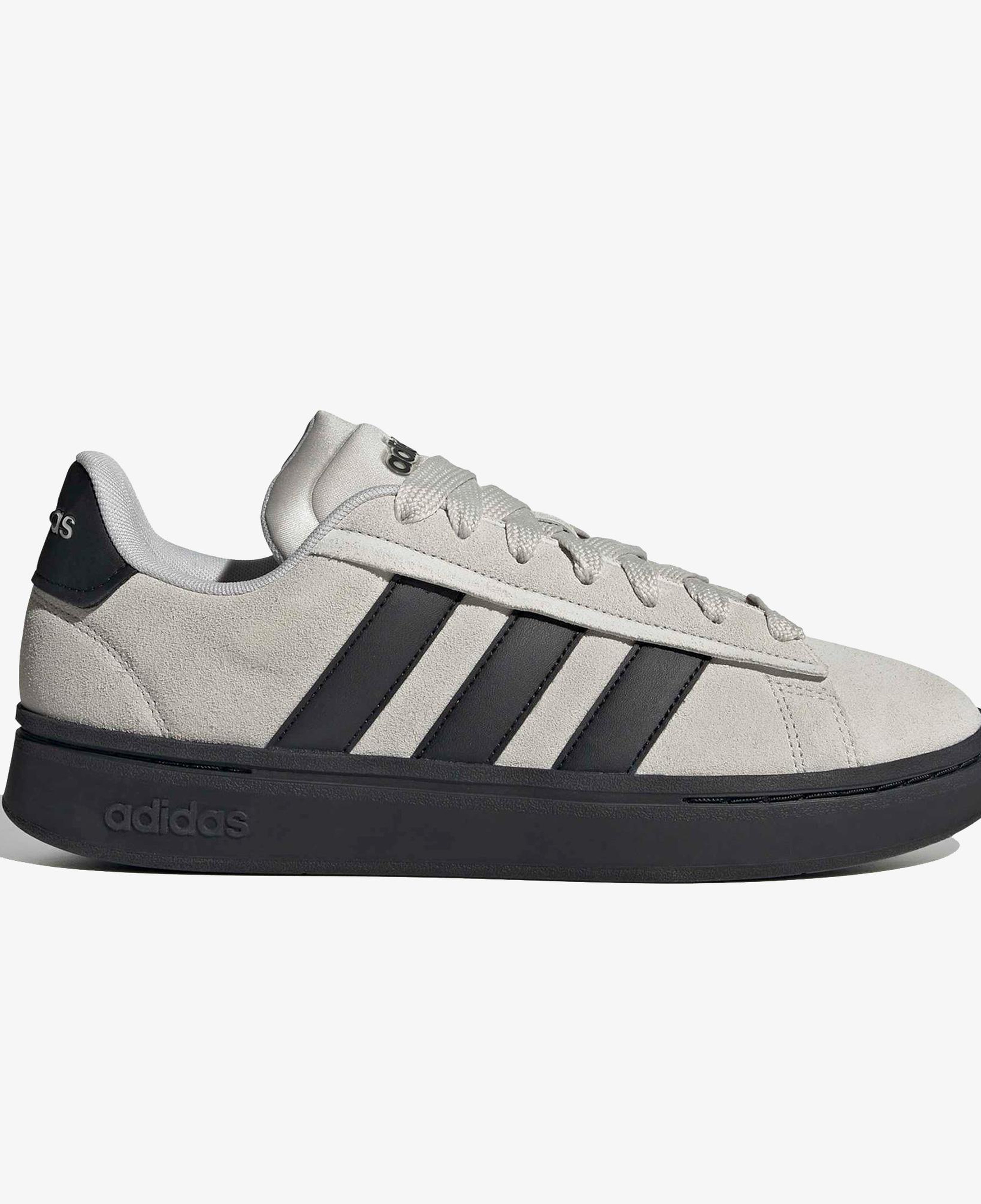 adidas Grand Court Alpha Erkek Gri Spor Ayakkabı