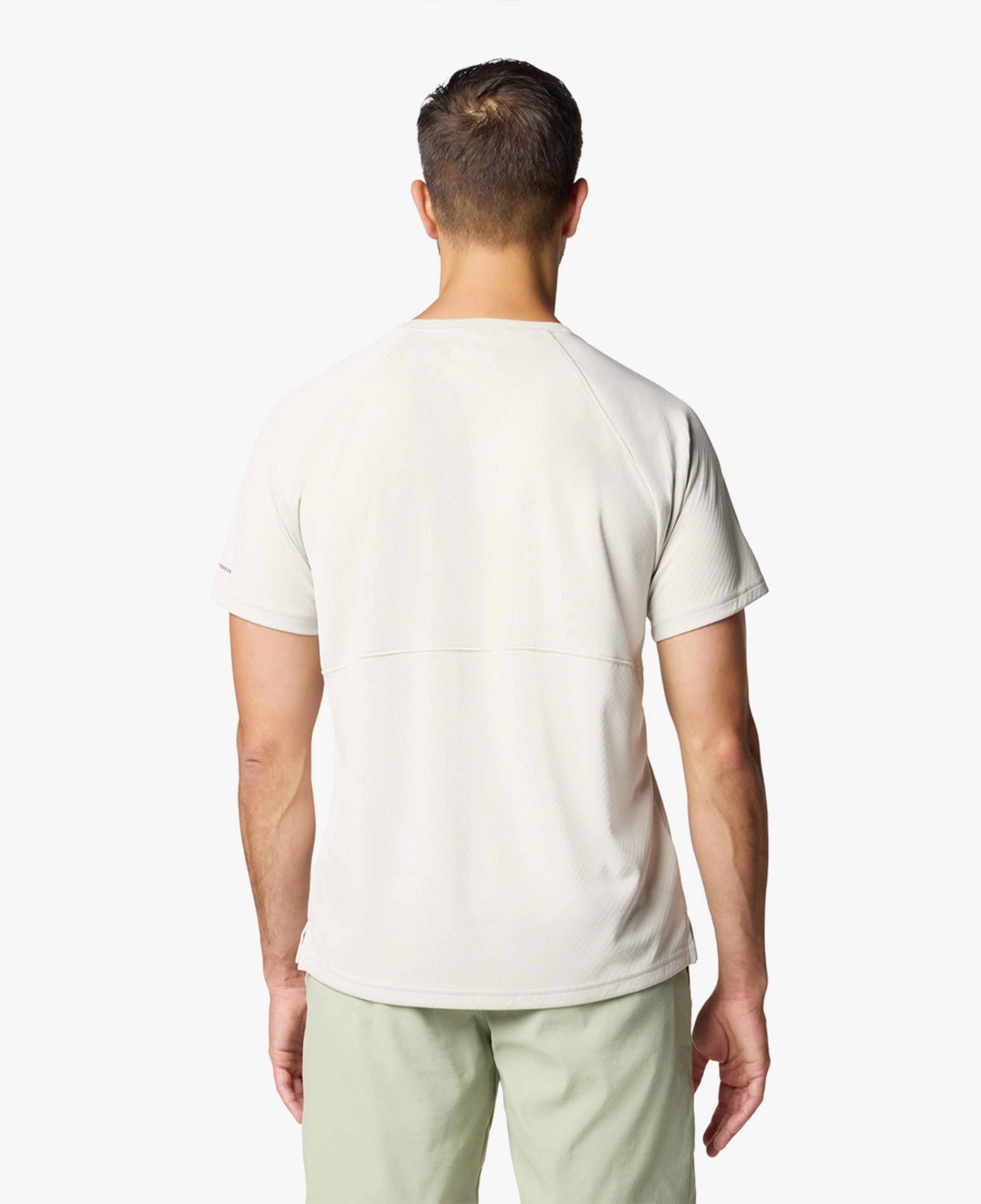 Columbia Alpine Chill Pro Ss Crew Erkek Krem T-Shirt
