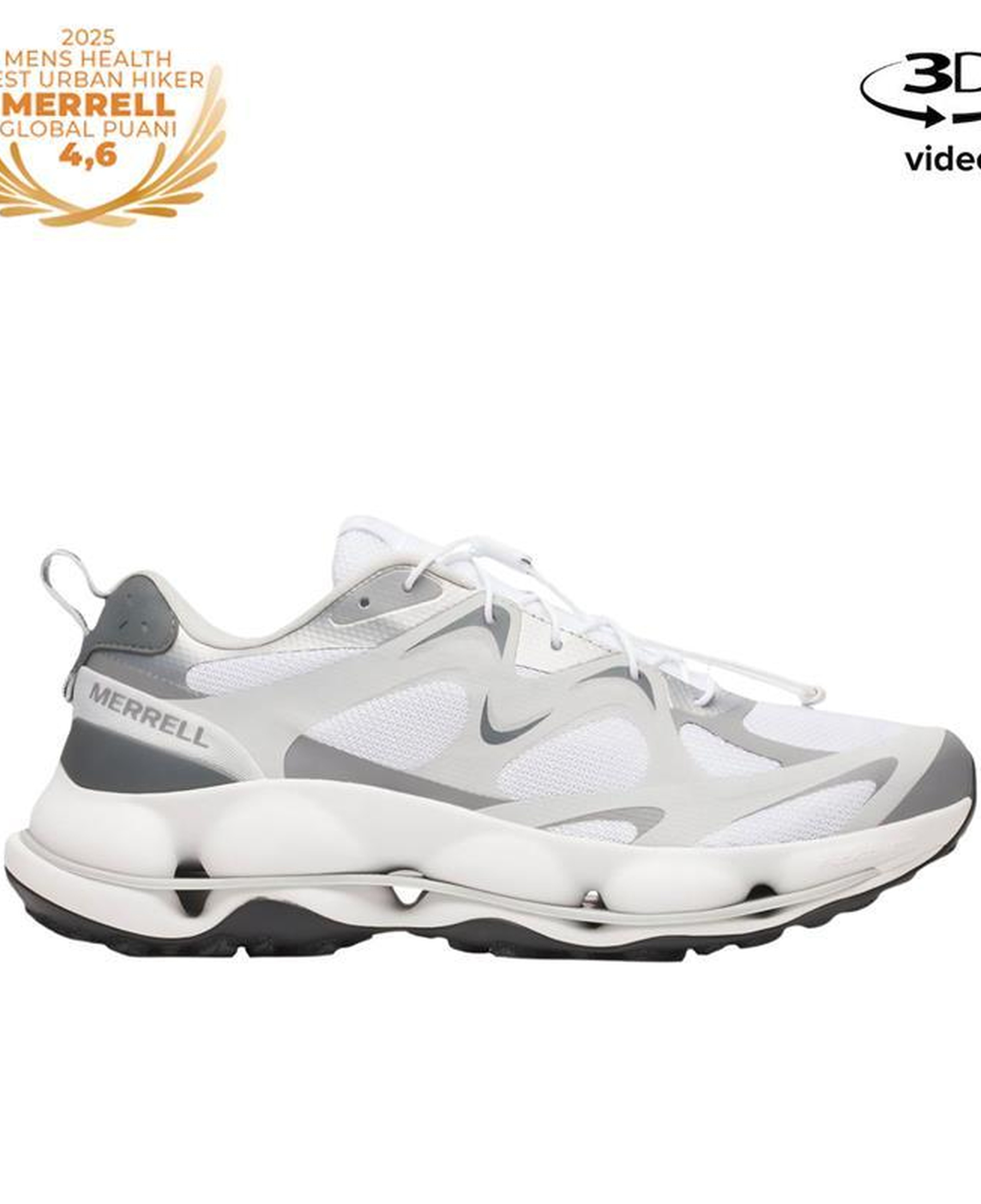 Merrell Speedarc Matis Kadın Gri Günlük Ayakkabı