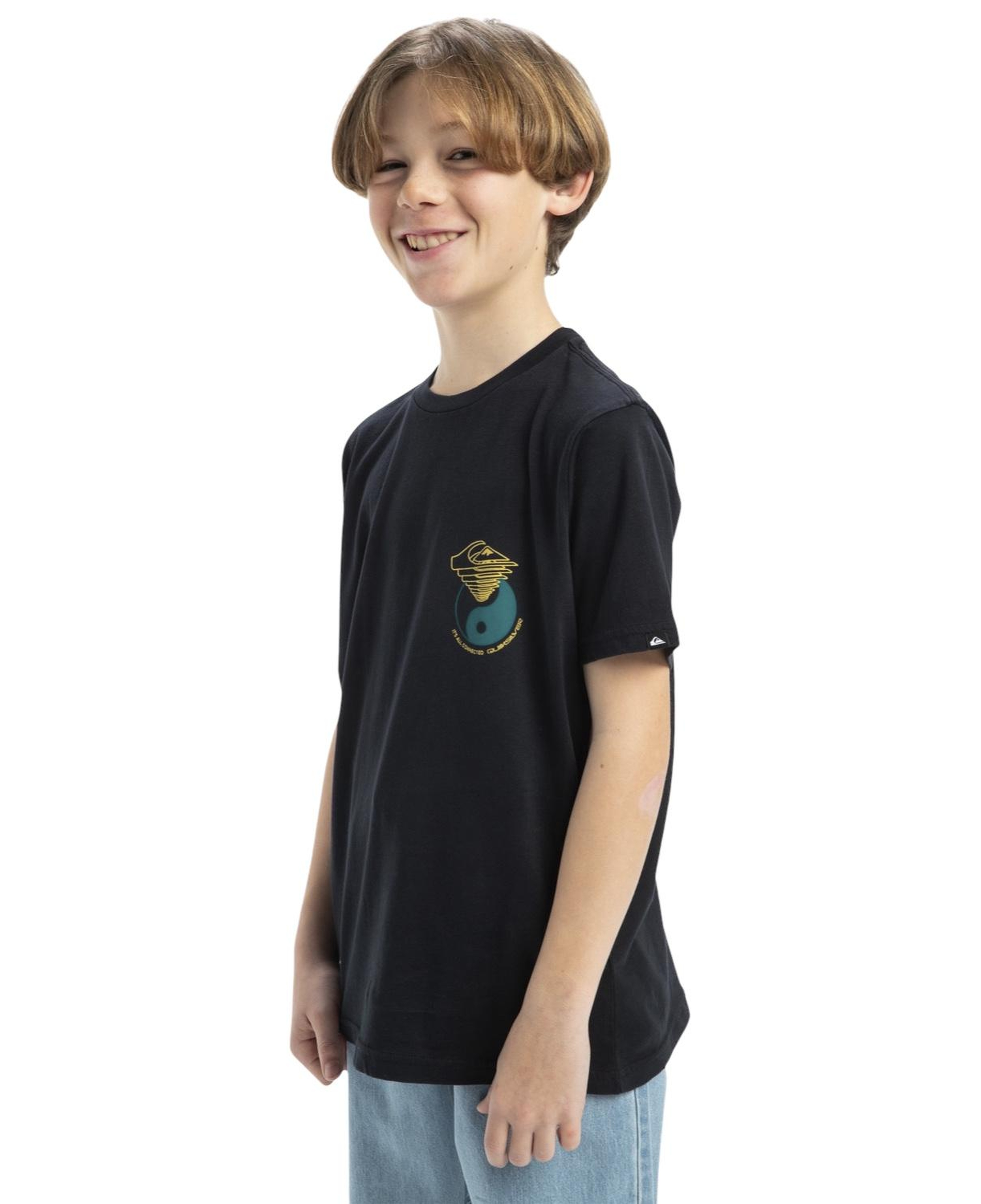 Quiksilver Hypnotic Wave Erkek Çocuk Tişört