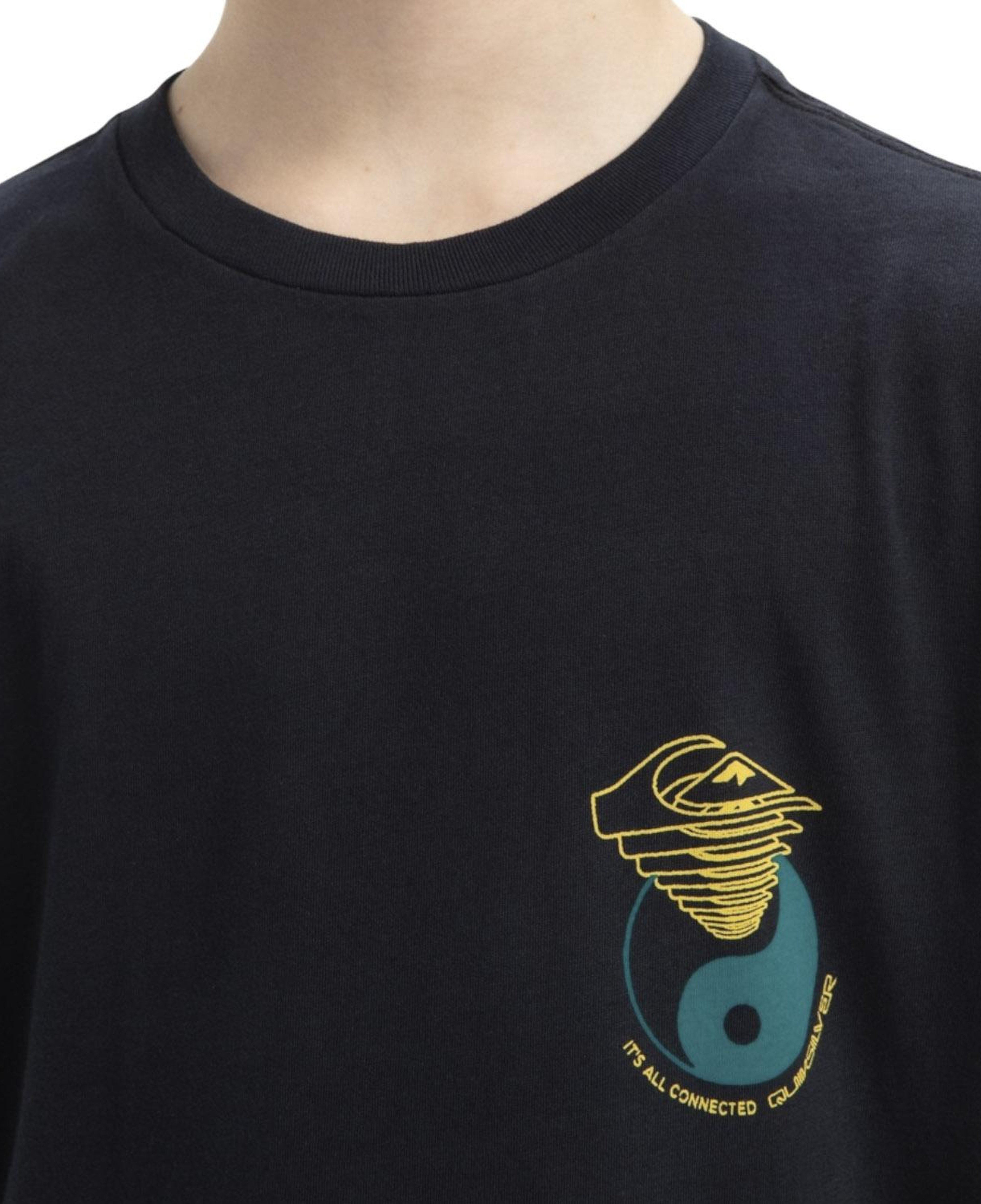 Quiksilver Hypnotic Wave Erkek Çocuk Tişört