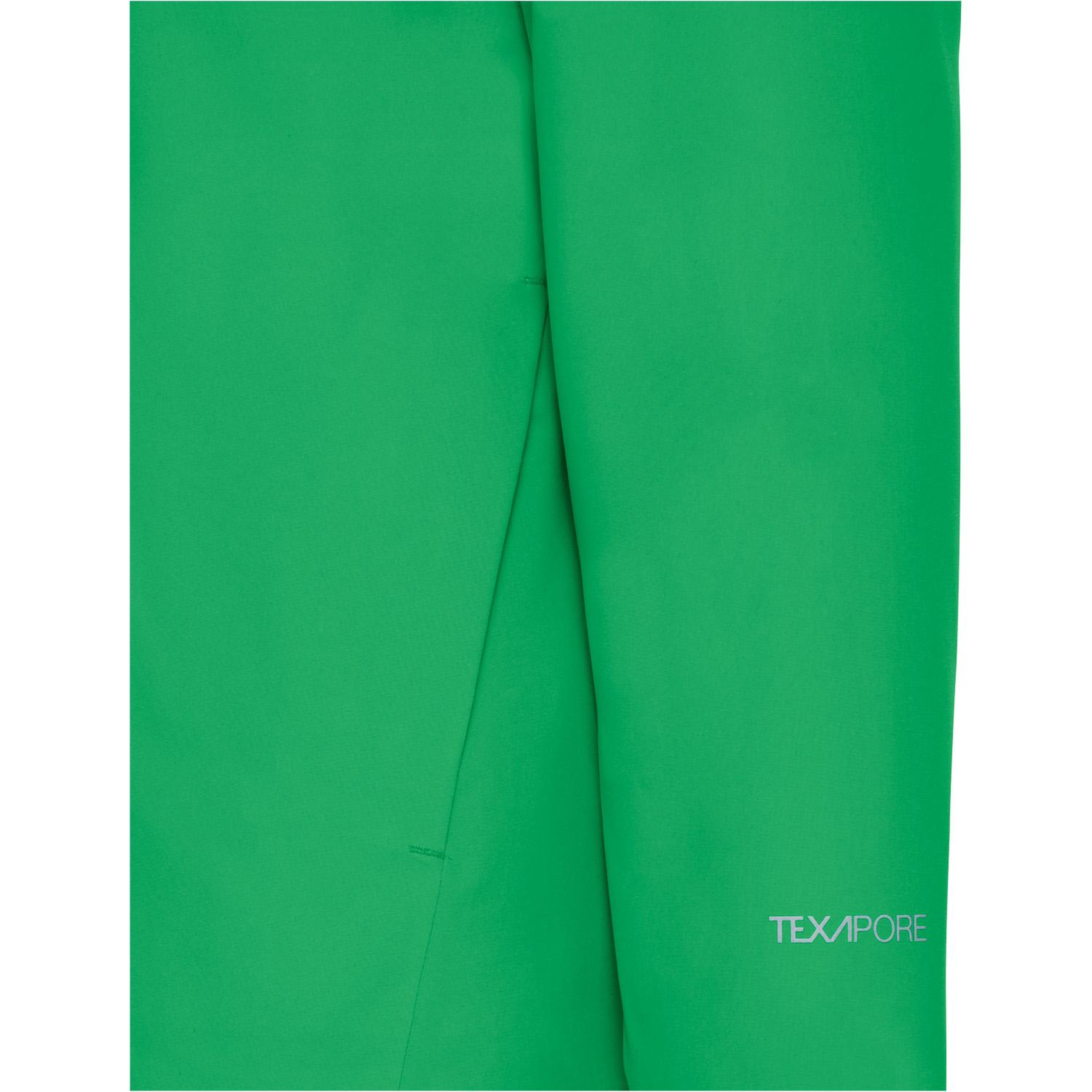 Jack Wolfskin Flowline Ski Unisex Çocuk Yeşil Outdoor Ceketi